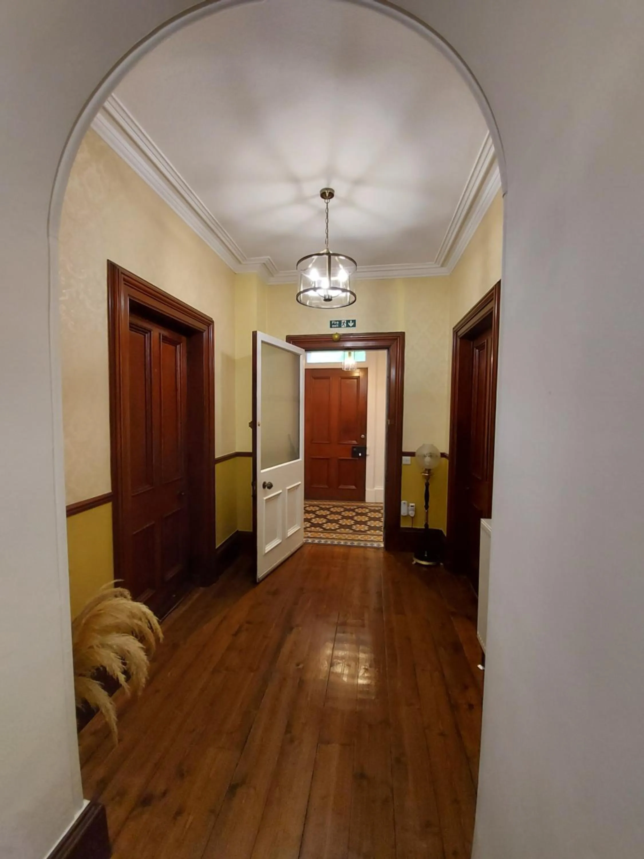 Lobby or reception in Colterscleuch House B&B