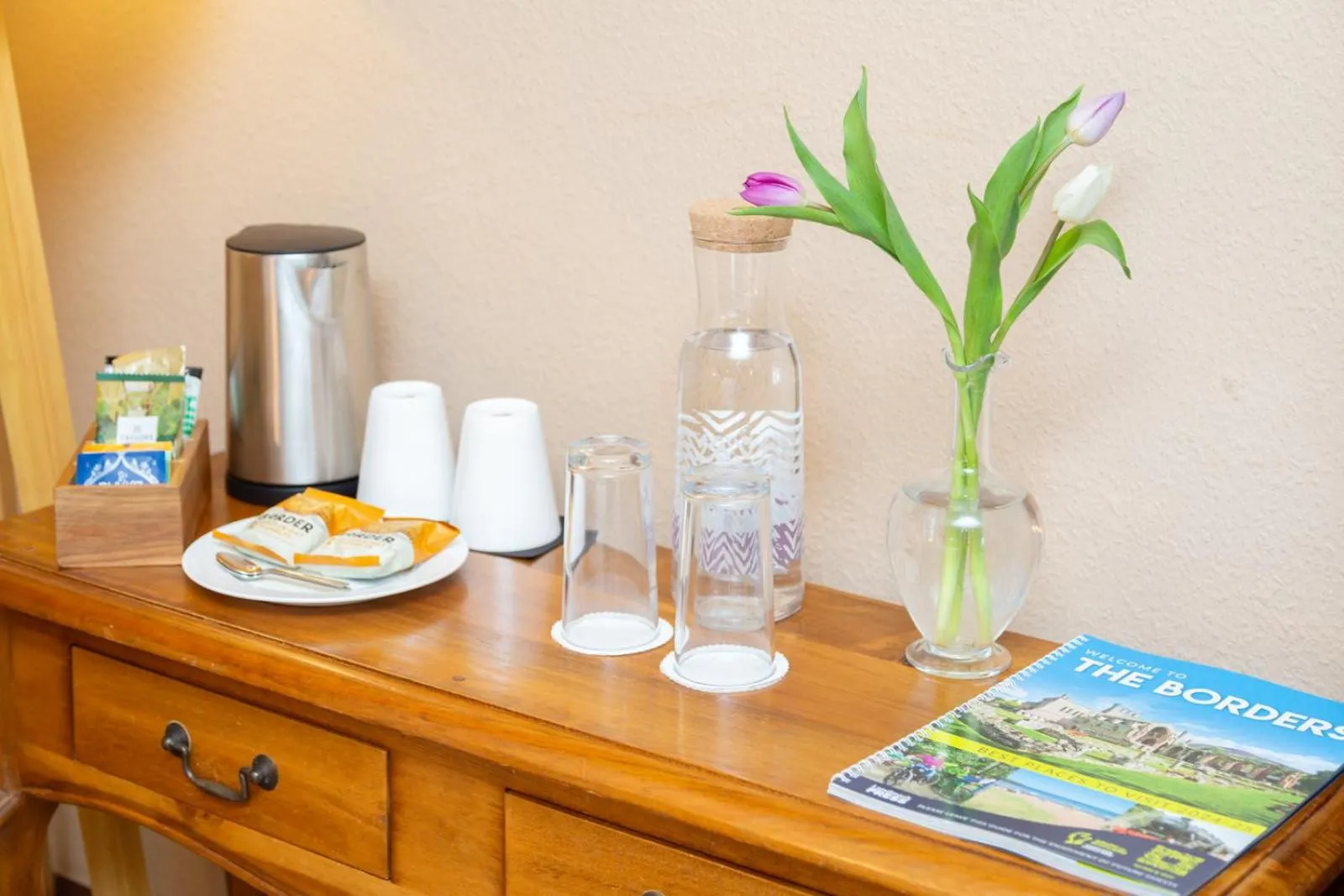 Coffee/tea facilities in Colterscleuch House B&B