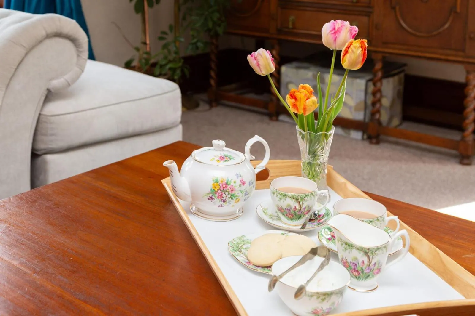 Coffee/tea facilities in Colterscleuch House B&B