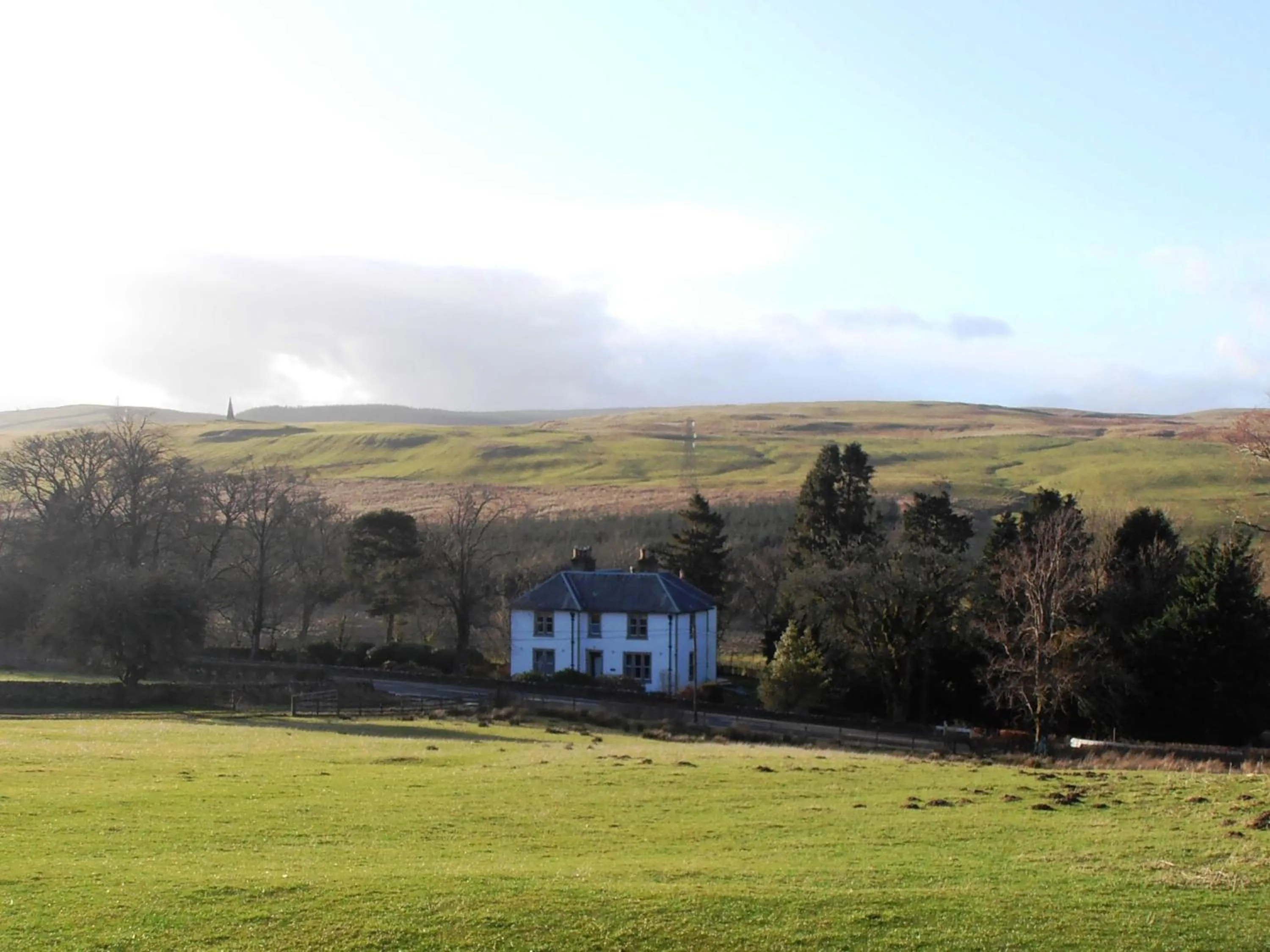 Area and facilities in Colterscleuch House B&B