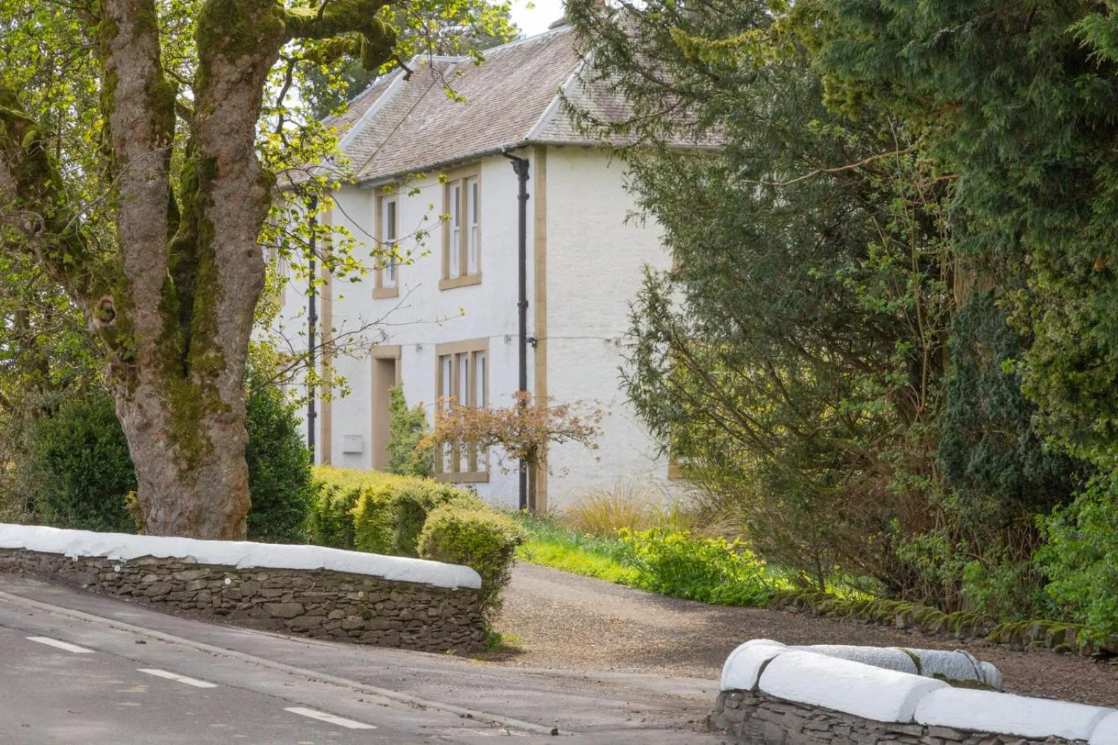 Property building in Colterscleuch House B&B
