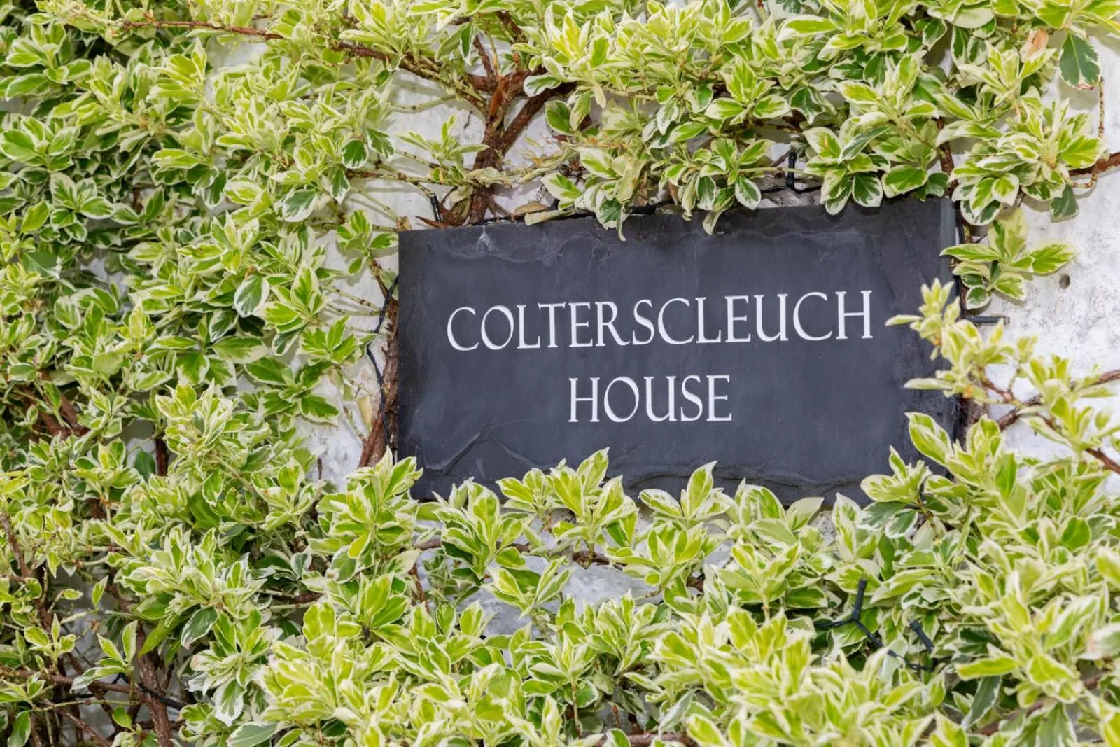 Property building in Colterscleuch House B&B