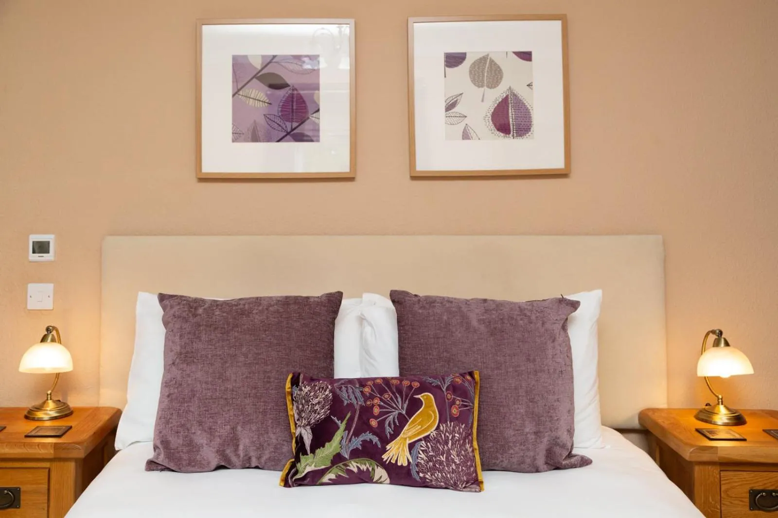 Bedroom, Bed in Colterscleuch House B&B