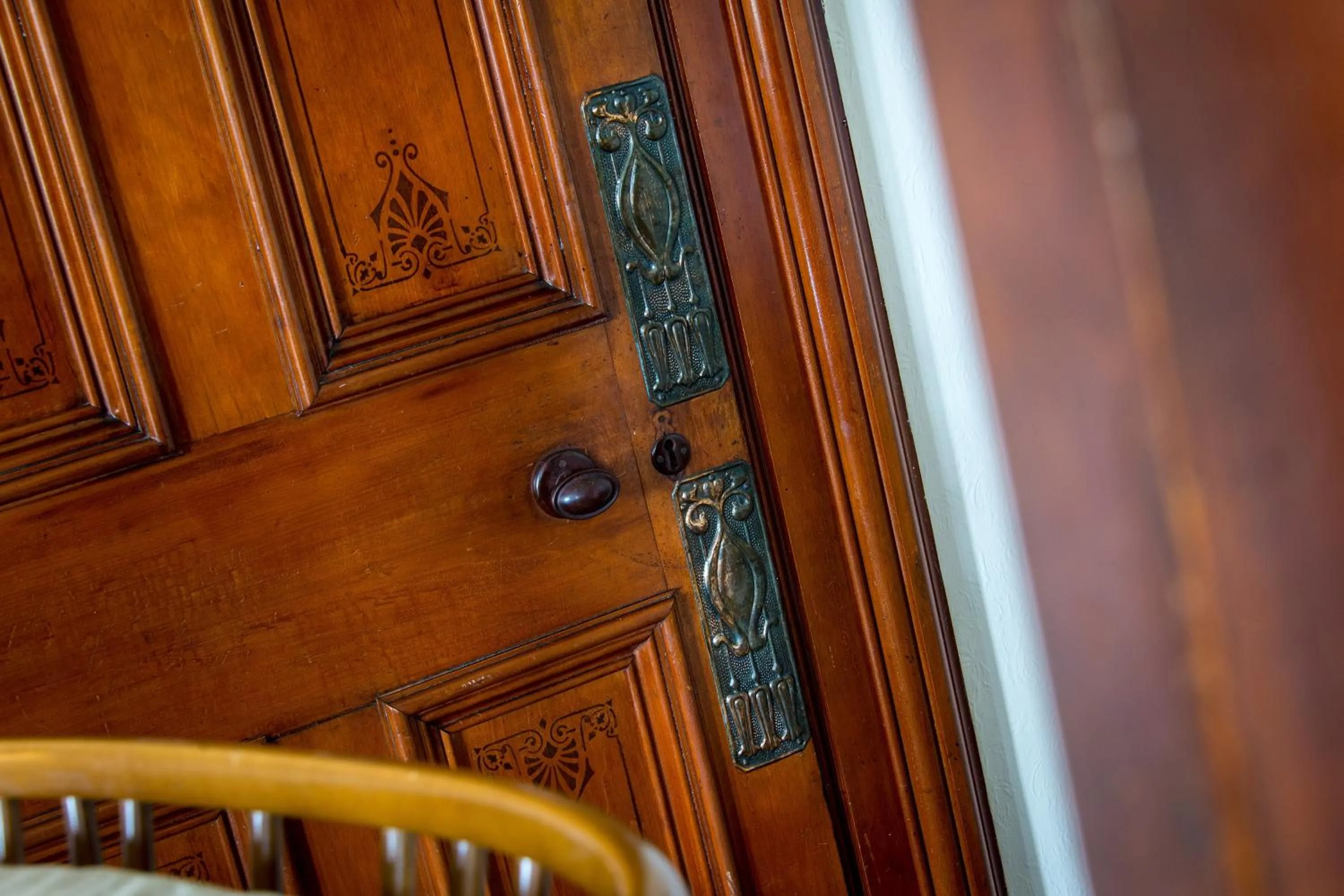 Property building in Colterscleuch House B&B