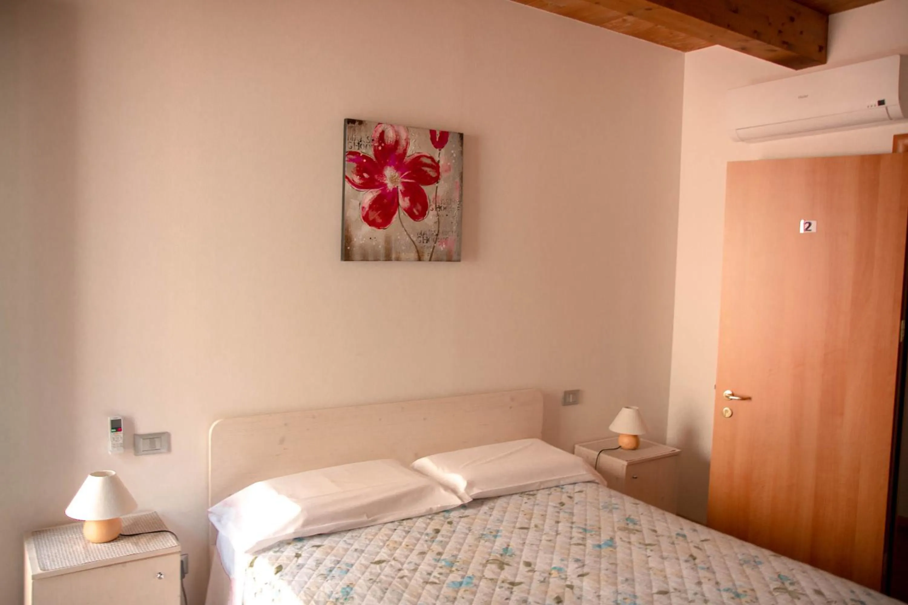 Balcony/Terrace, Bed in La Casa del Sogno