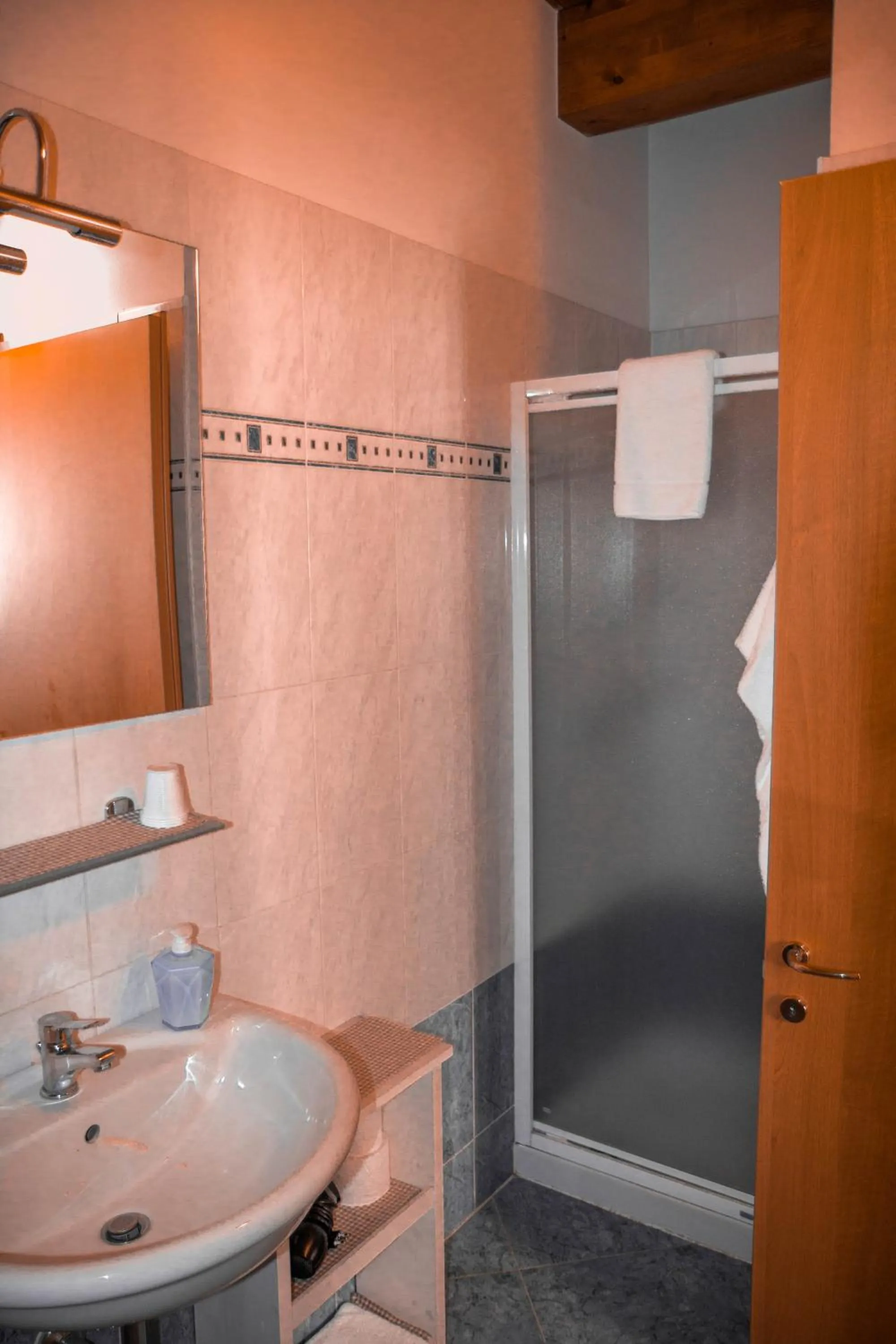 Shower in La Casa del Sogno