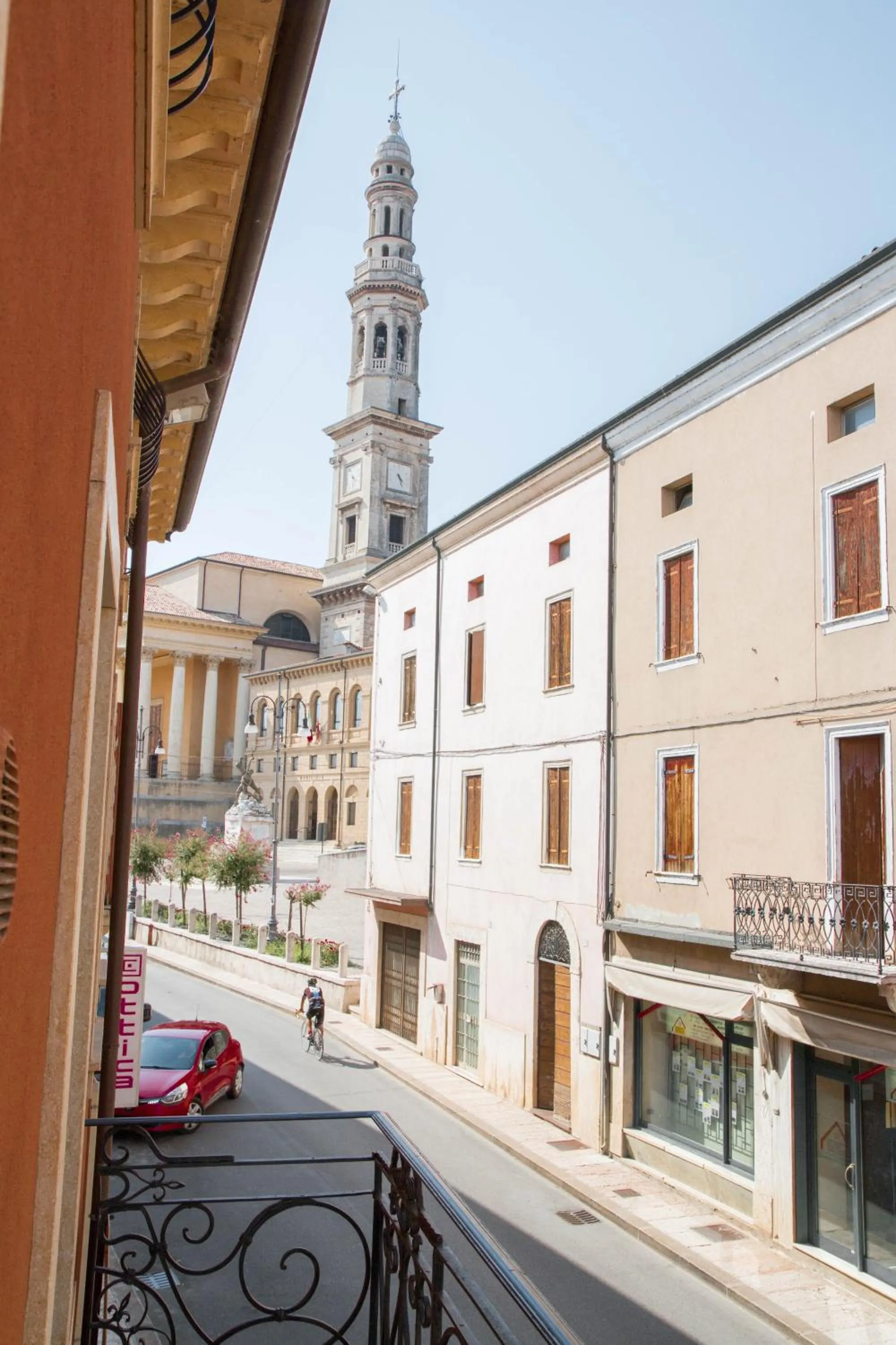 Balcony/Terrace in La Casa del Sogno