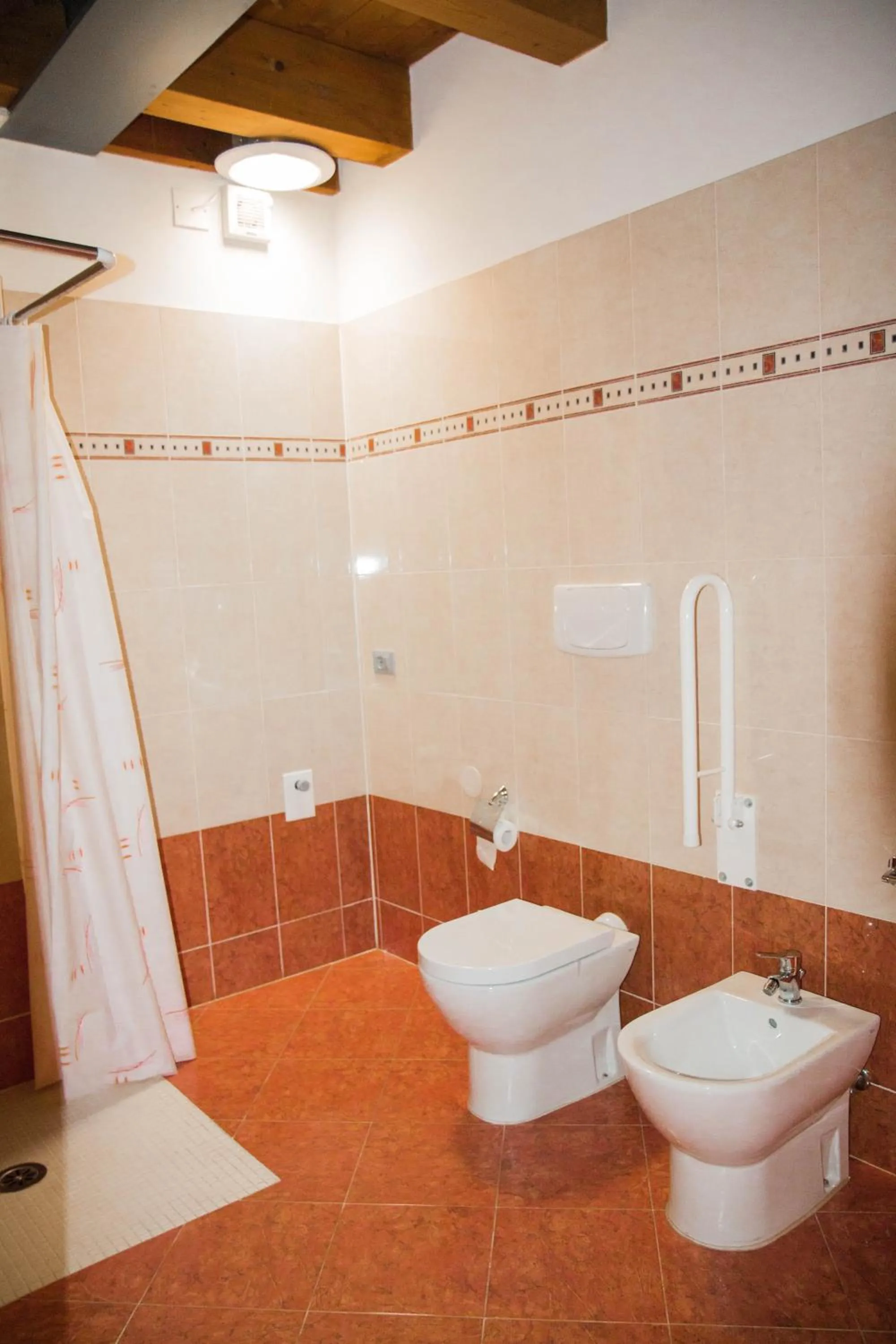 Shower in La Casa del Sogno