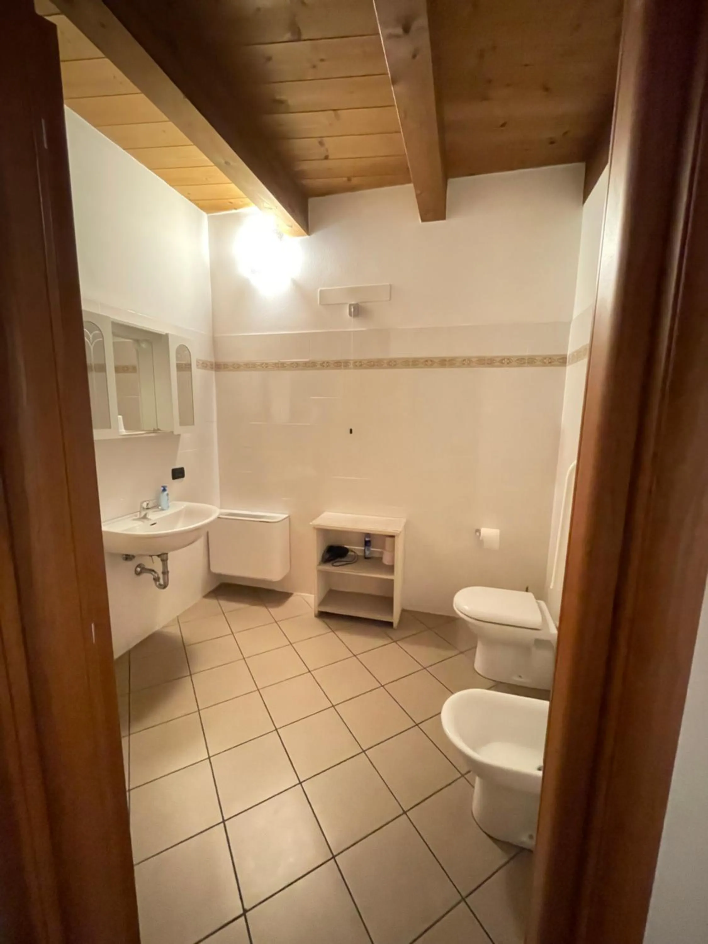 Shower in La Casa del Sogno