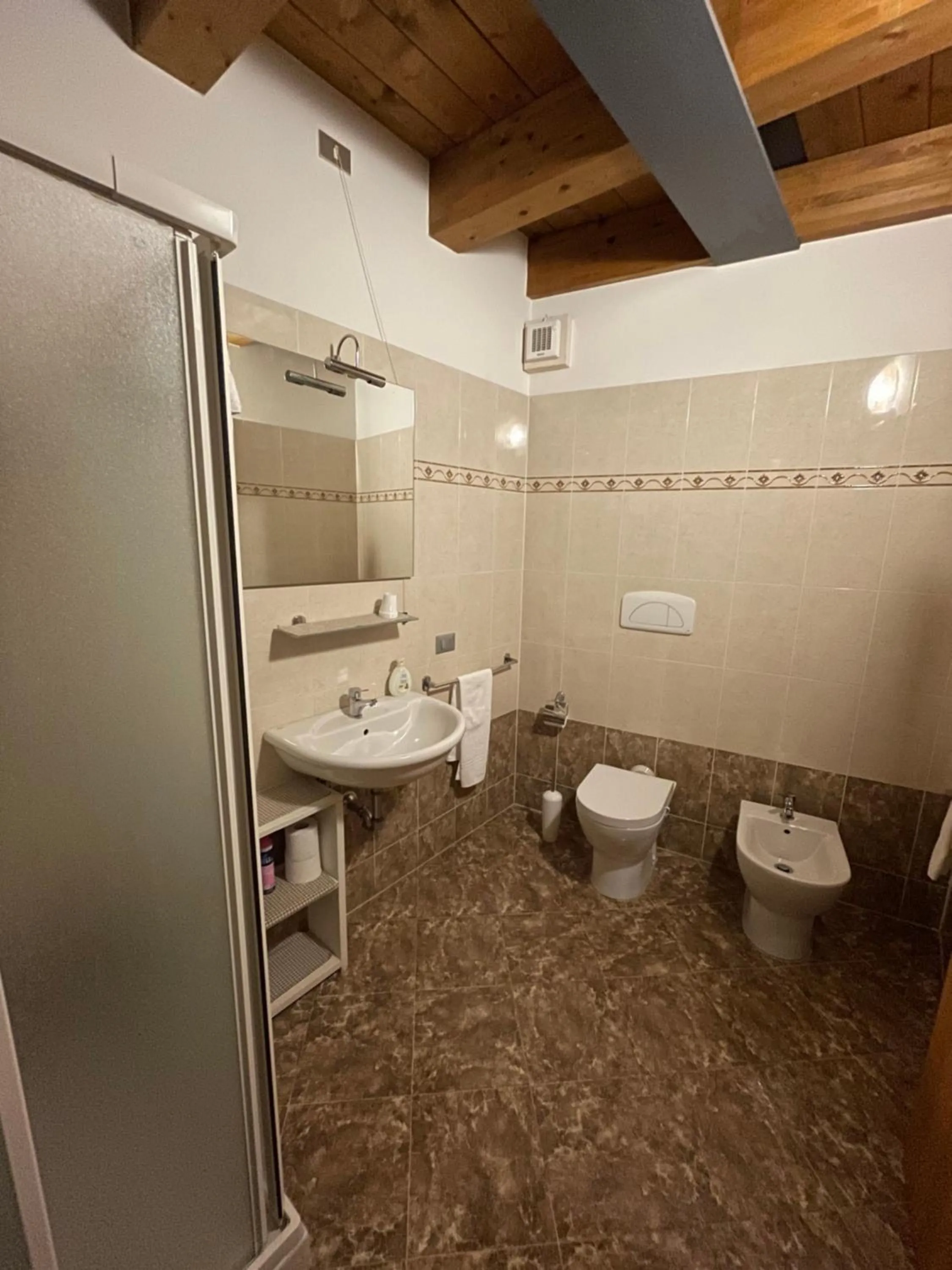 Shower in La Casa del Sogno