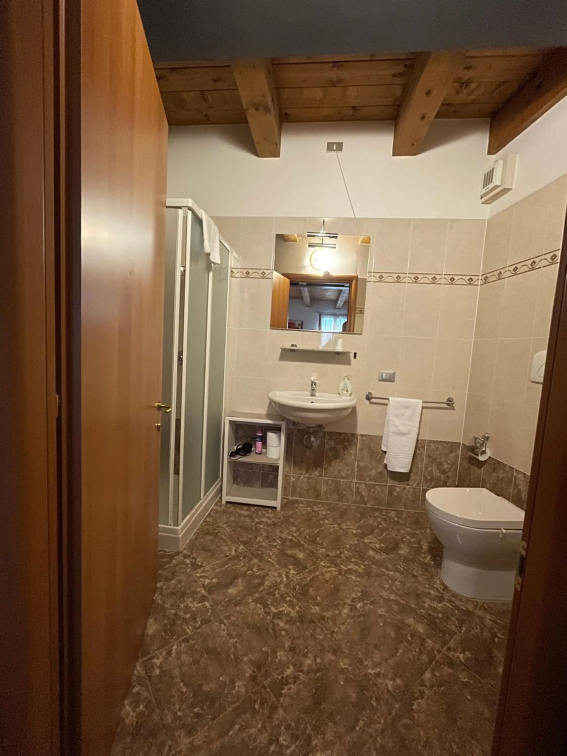 Shower in La Casa del Sogno