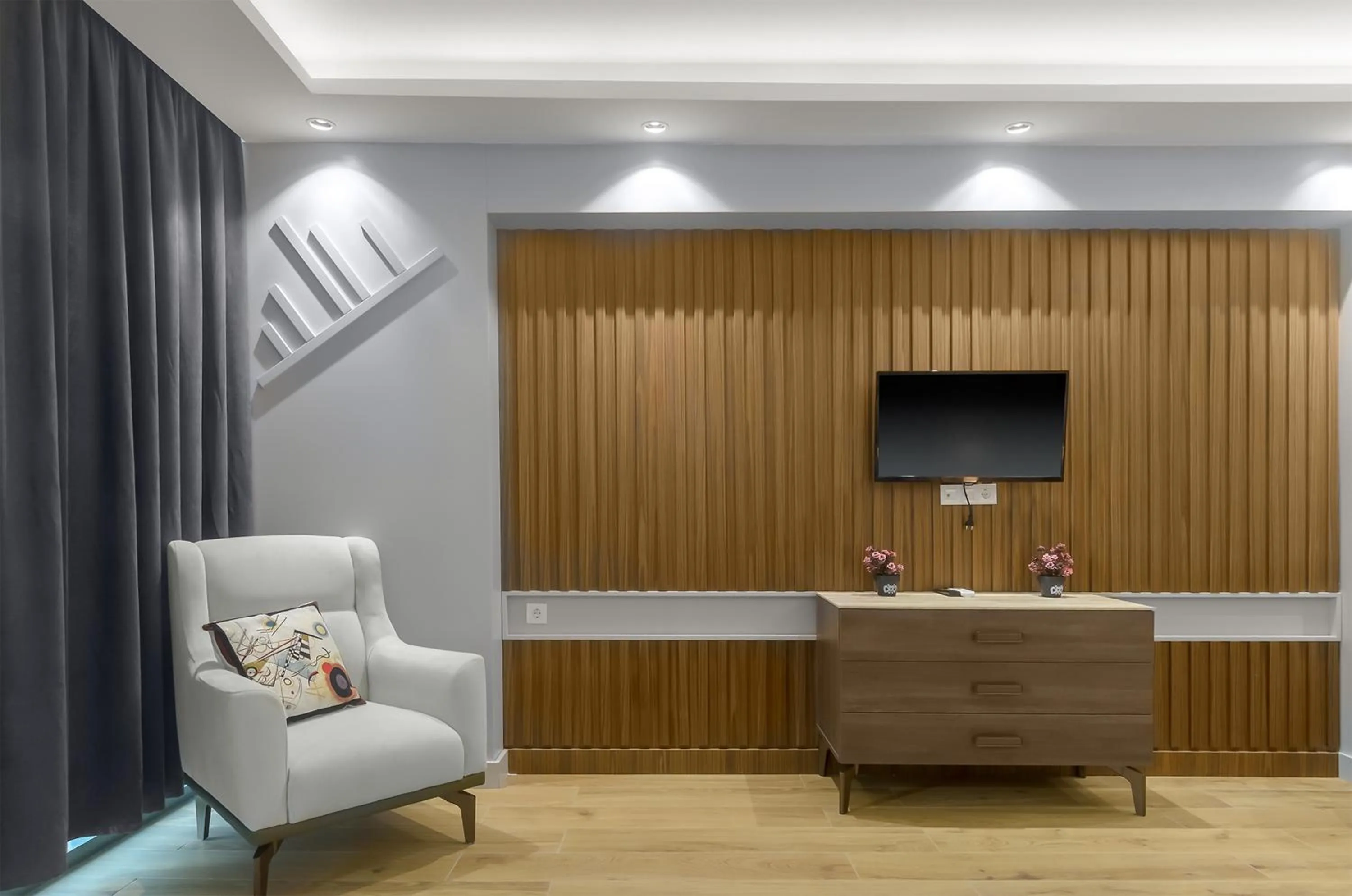 TV and multimedia in Beachfront Batumi View Apartments by GLOBALSTAY