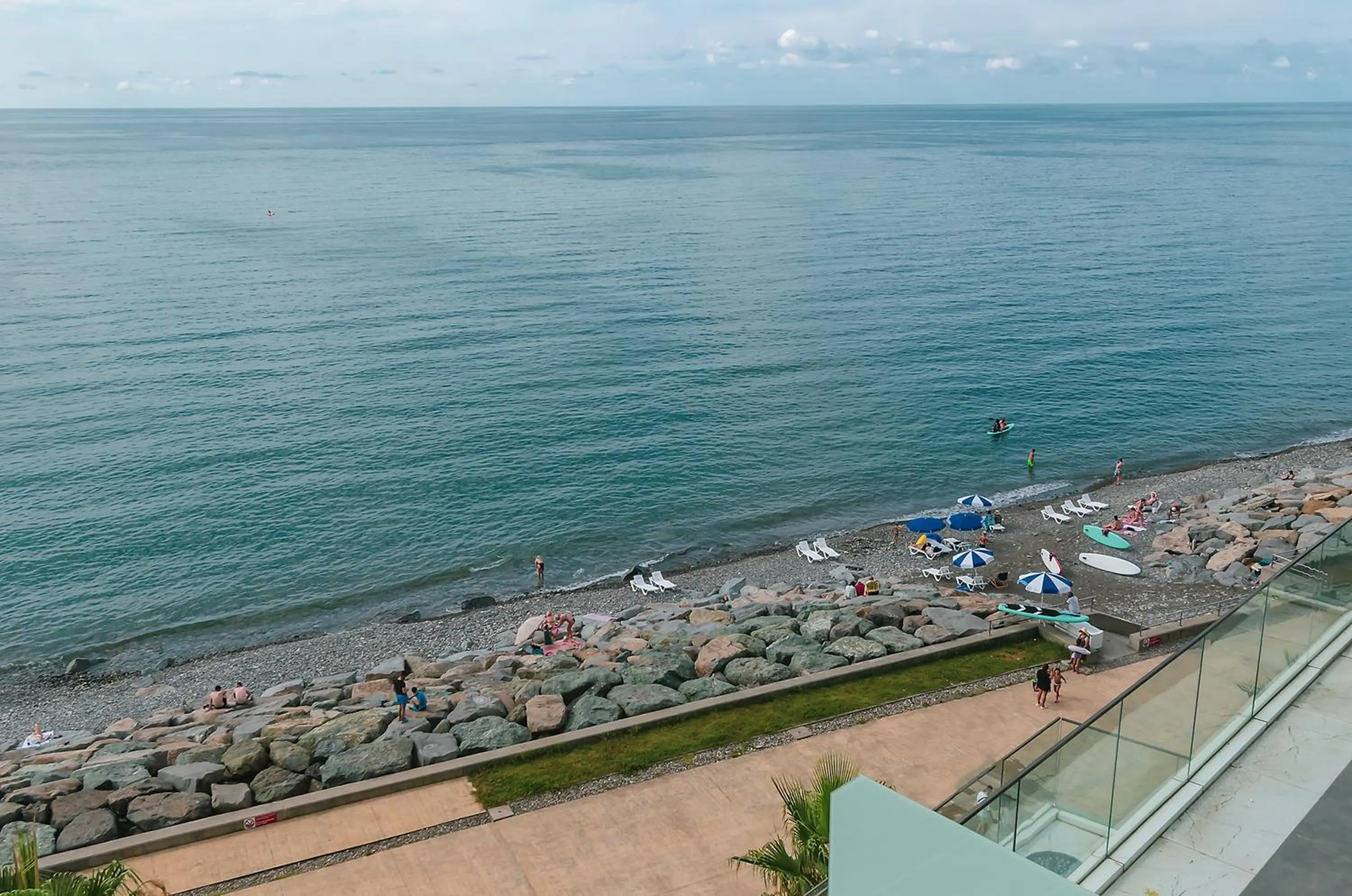 Nearby landmark in Beachfront Batumi View Apartments by GLOBALSTAY