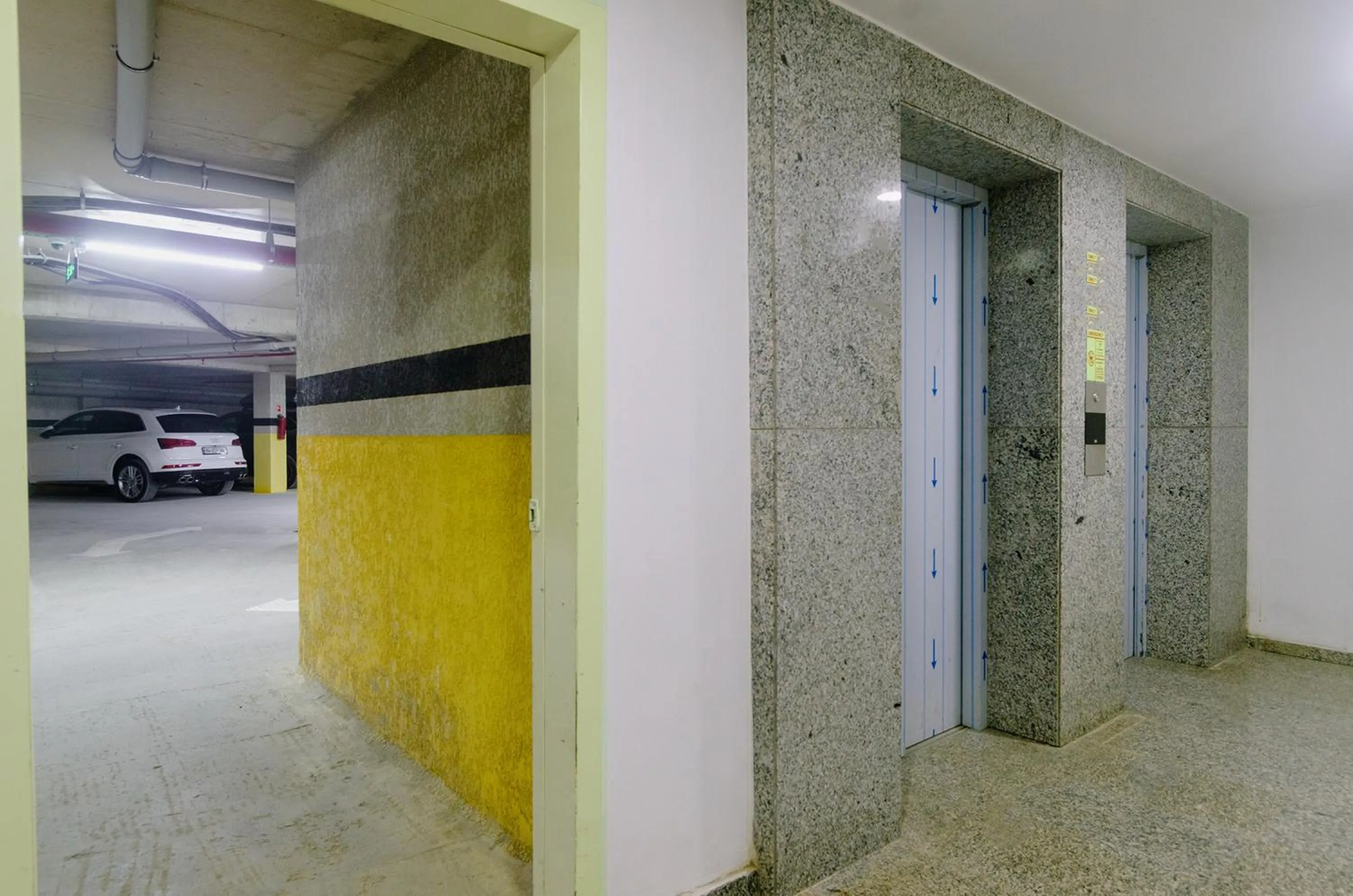 Parking in Beachfront Batumi View Apartments by GLOBALSTAY