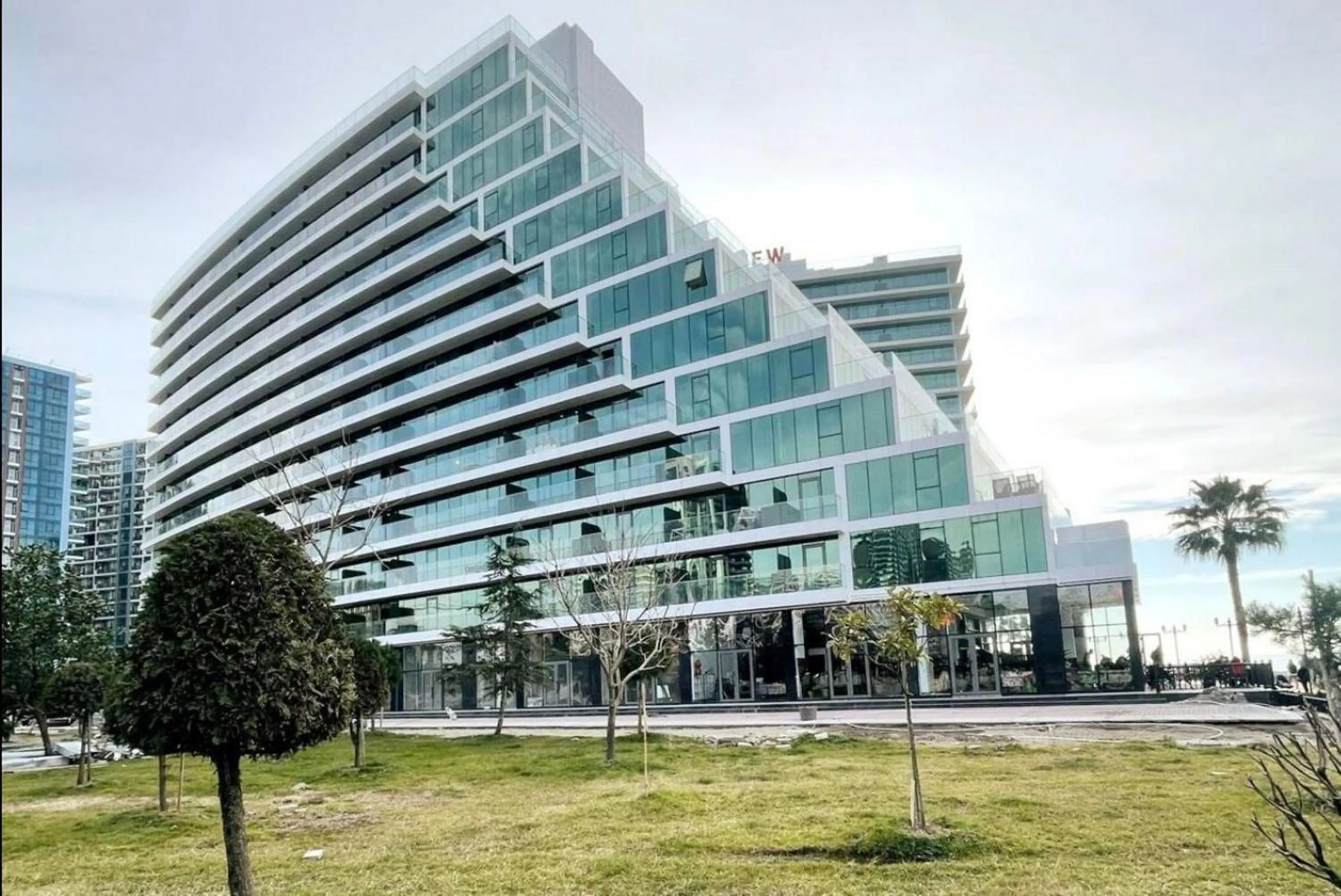 Property building in Beachfront Batumi View Apartments by GLOBALSTAY