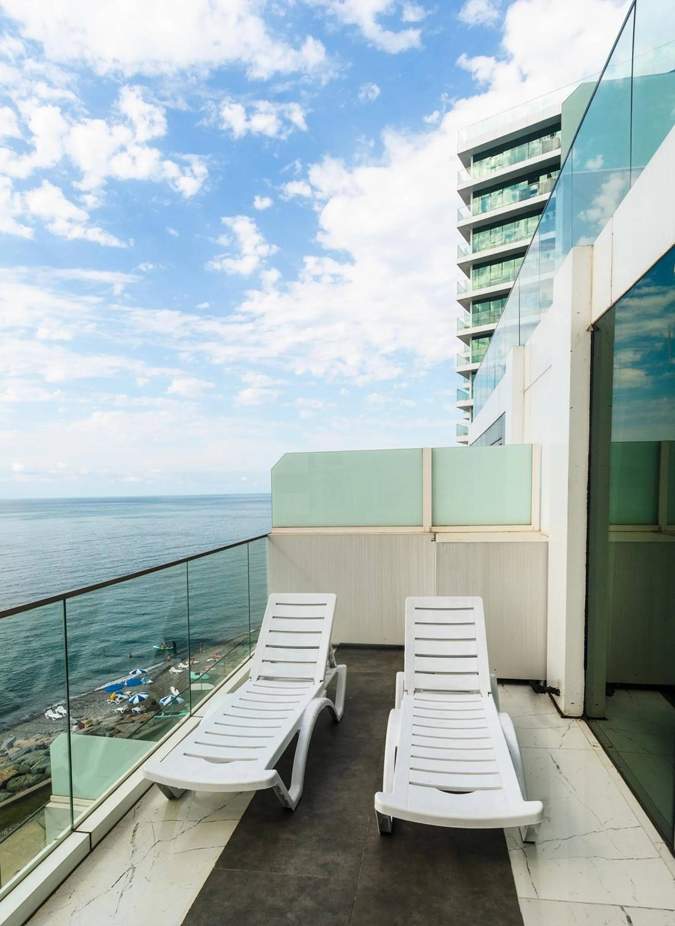 Day in Beachfront Batumi View Apartments by GLOBALSTAY