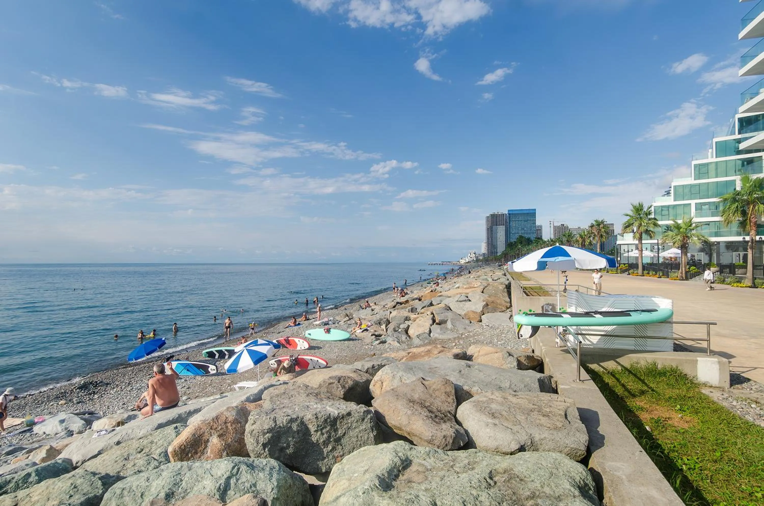 Nearby landmark in Beachfront Batumi View Apartments by GLOBALSTAY