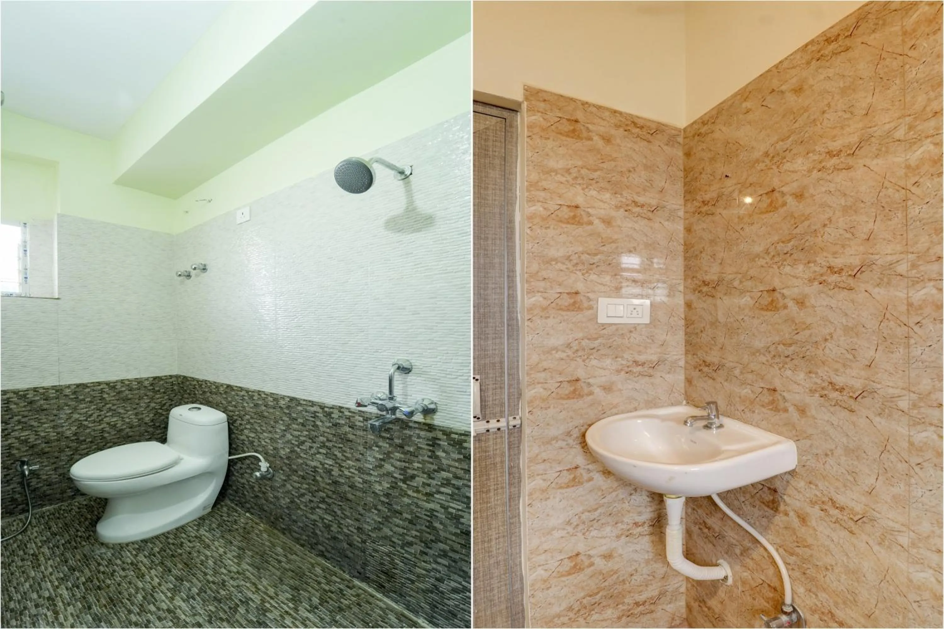 Bathroom in HOTEL O BHAGMATI GARDEN GUEST HOUSE