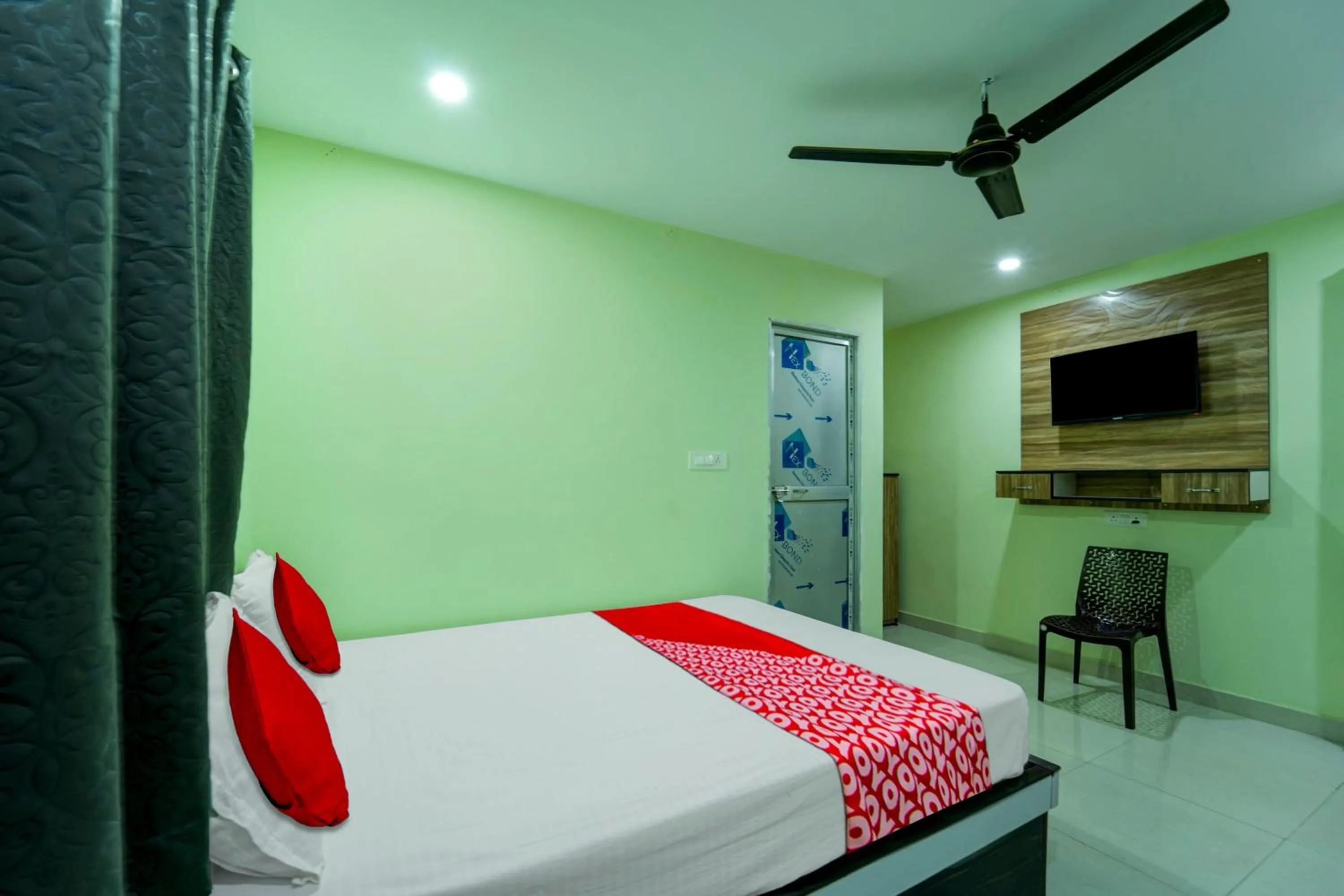 Bedroom in HOTEL O BHAGMATI GARDEN GUEST HOUSE