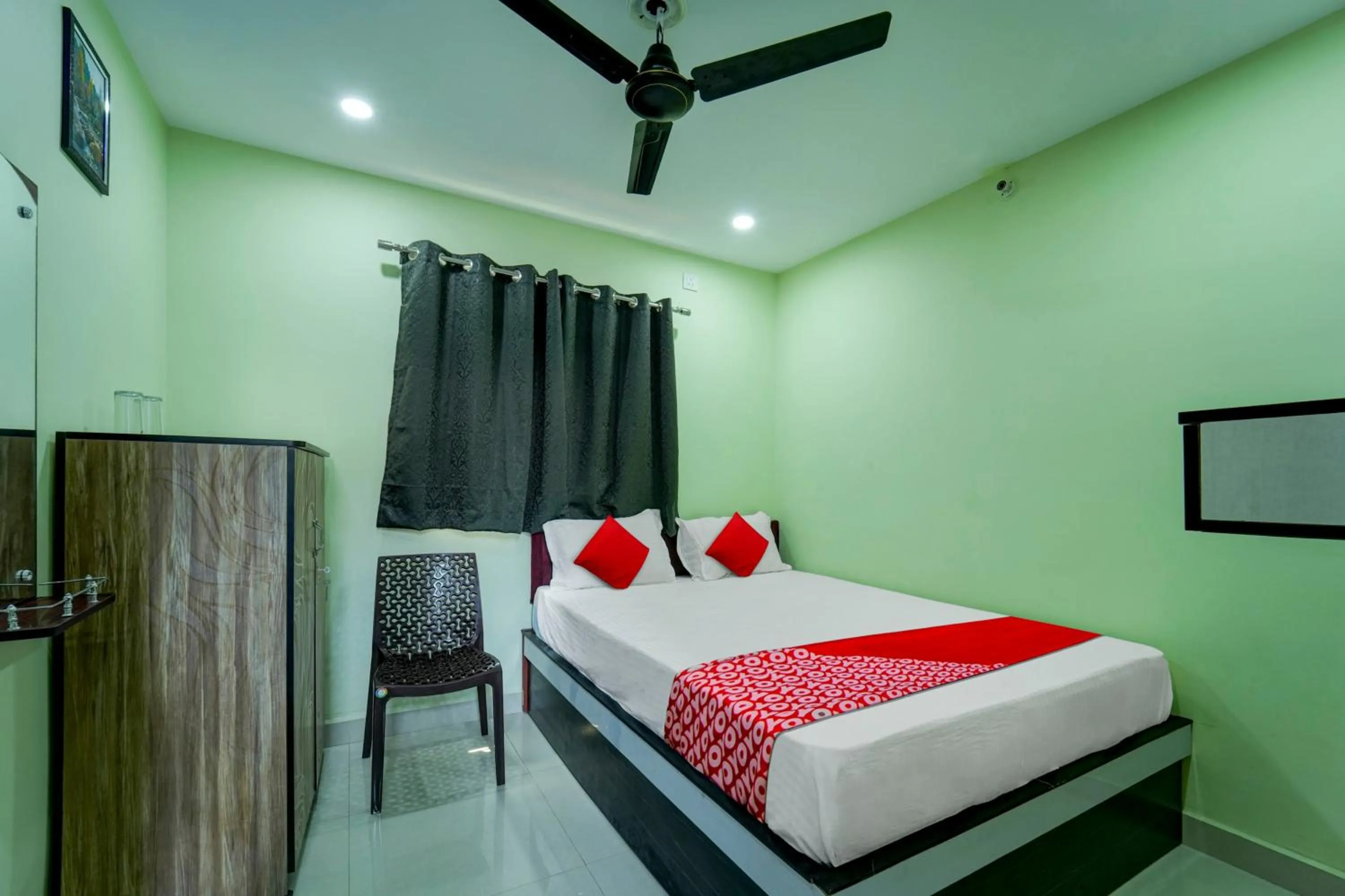 Bedroom in HOTEL O BHAGMATI GARDEN GUEST HOUSE