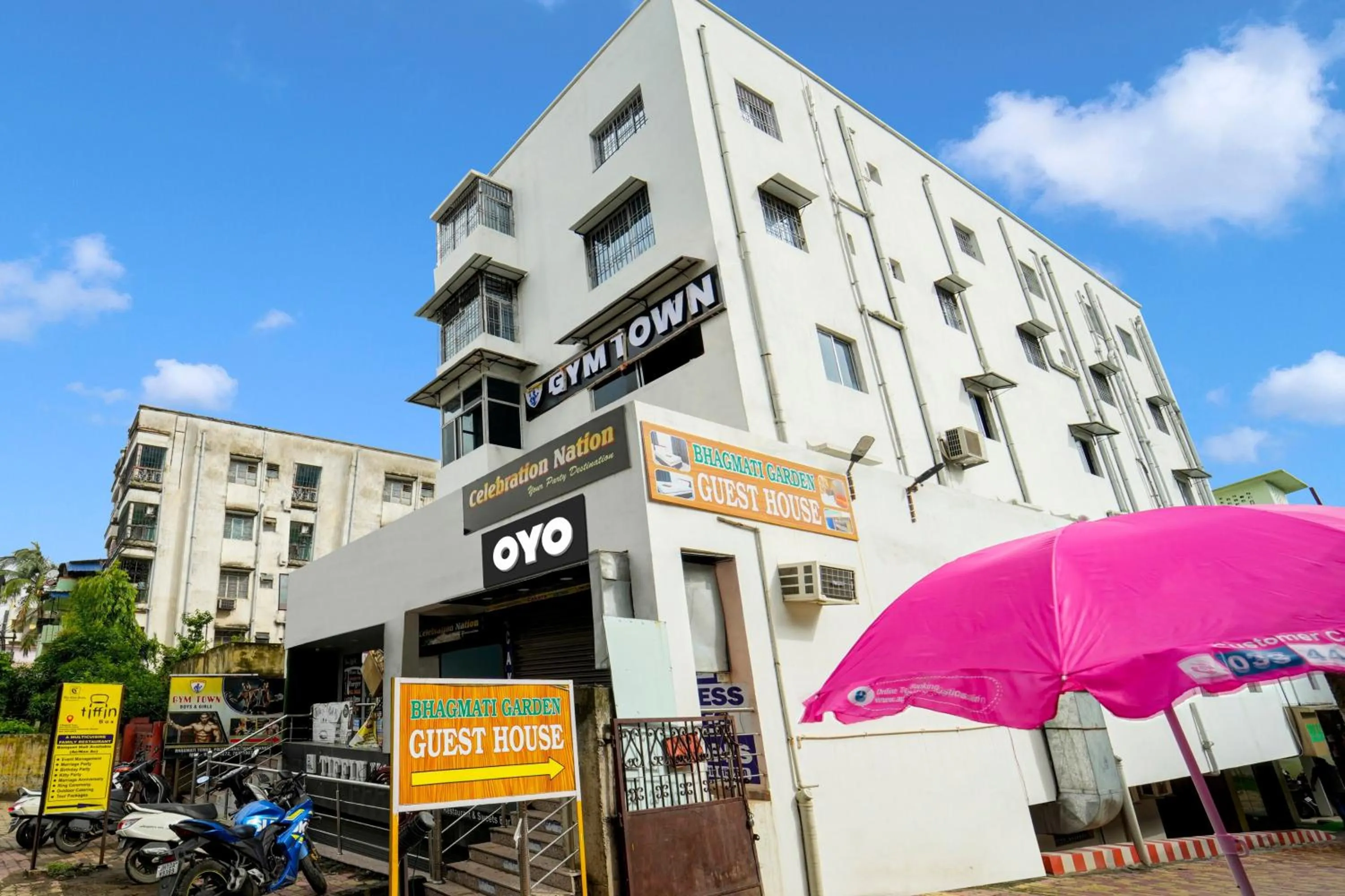 Facade/entrance in HOTEL O BHAGMATI GARDEN GUEST HOUSE