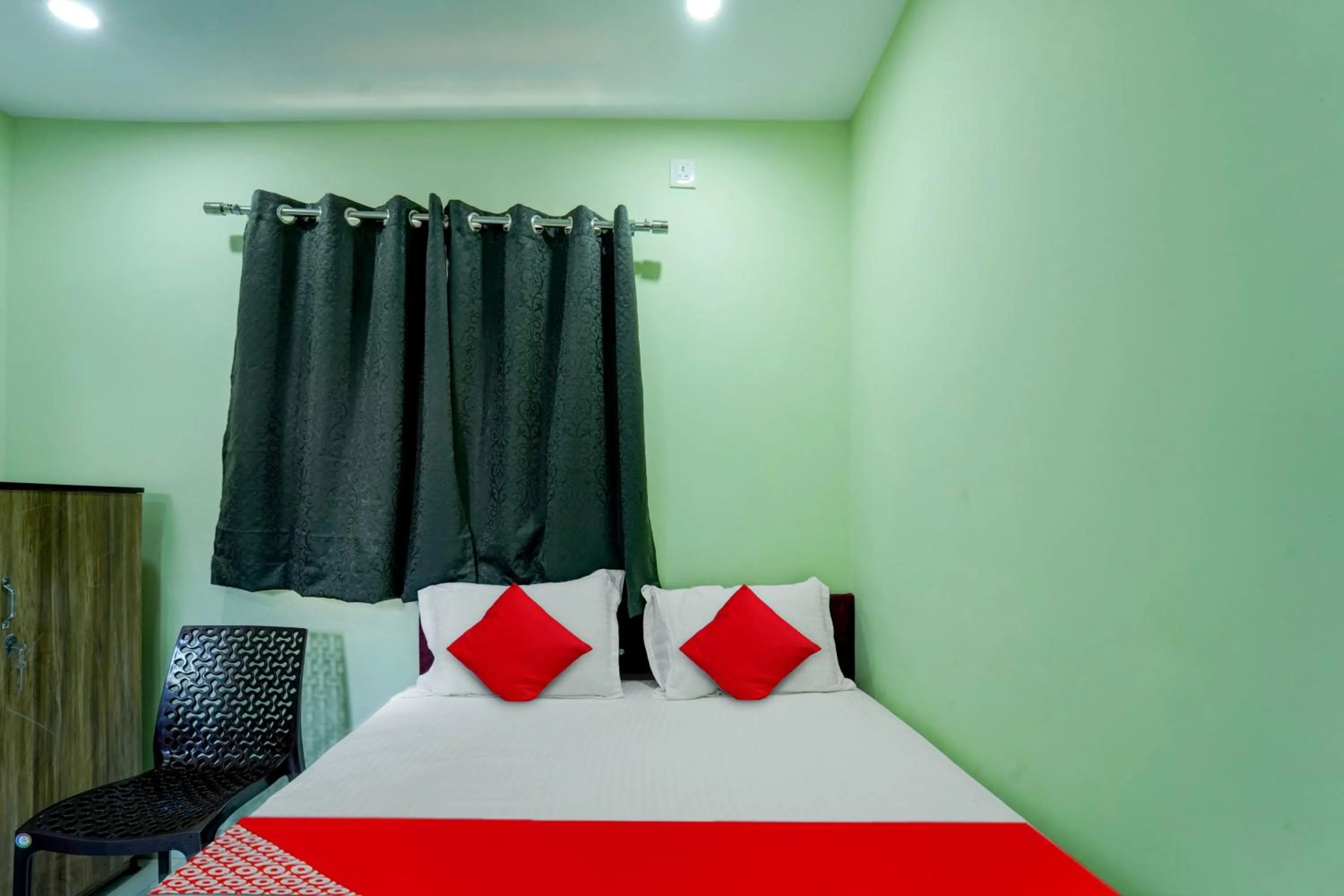 Bedroom in HOTEL O BHAGMATI GARDEN GUEST HOUSE