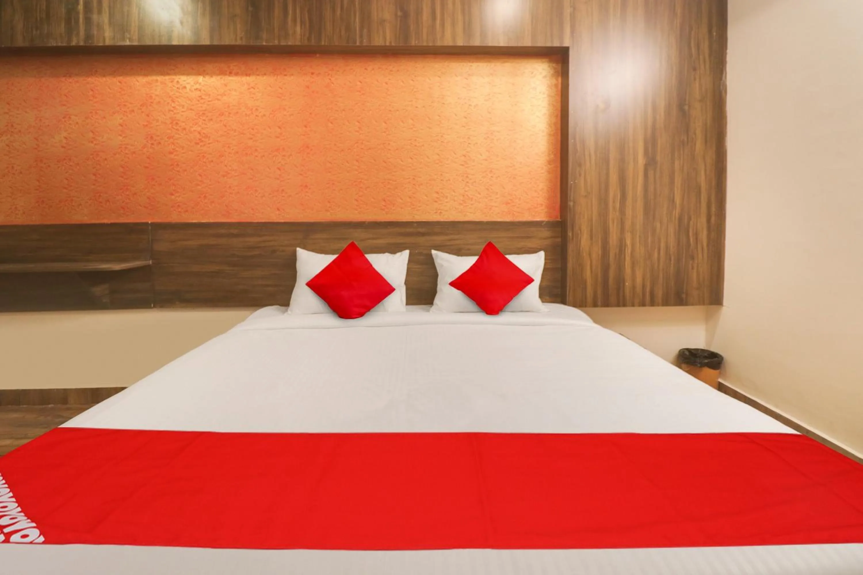 Bedroom in Hotel O R Square Grand