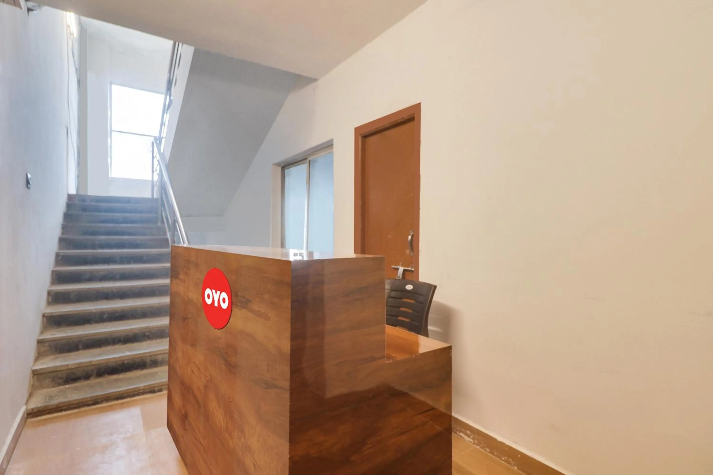 Lobby or reception in Hotel O R Square Grand