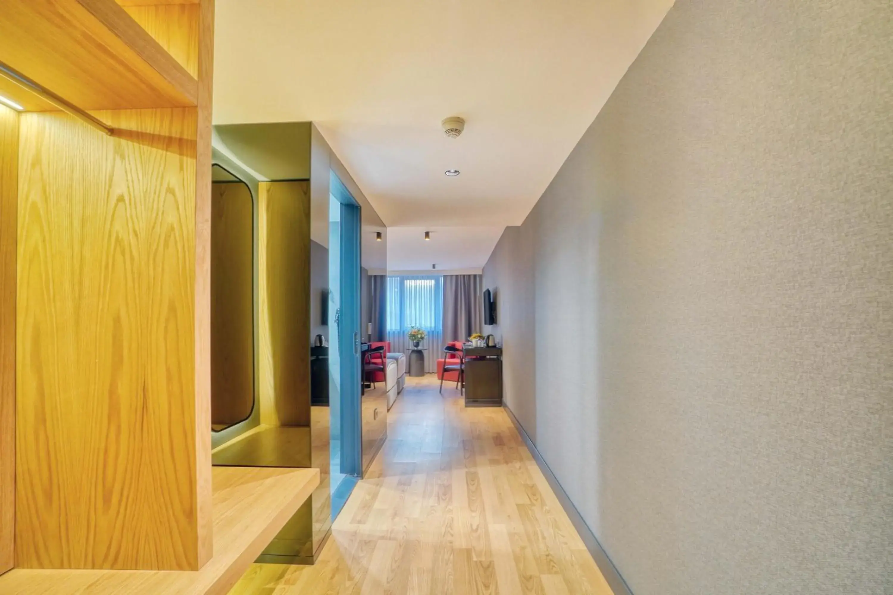 Bedroom in İbos Hotels Izmir Bedroom in İbos Hotels Izmir