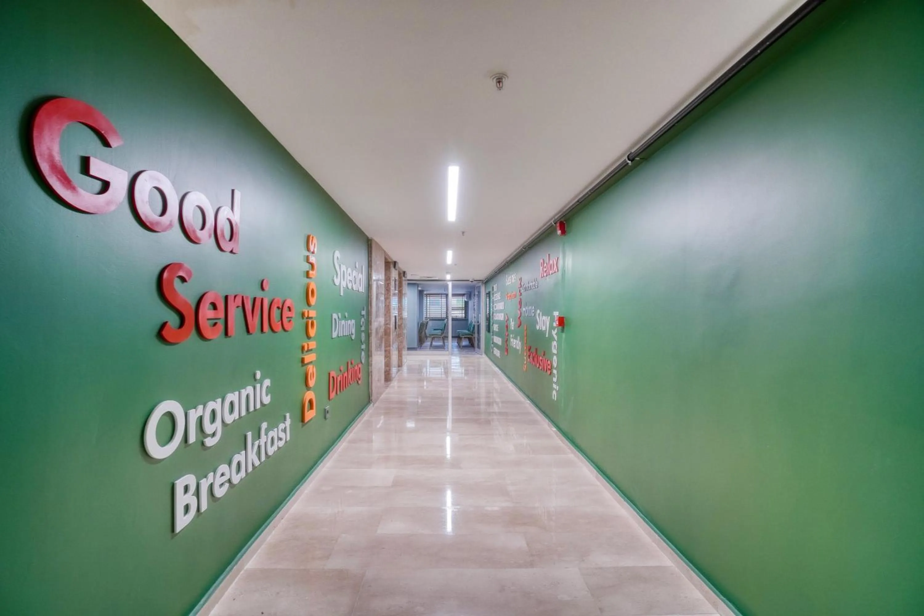 Decorative detail in İbos Hotels Izmir