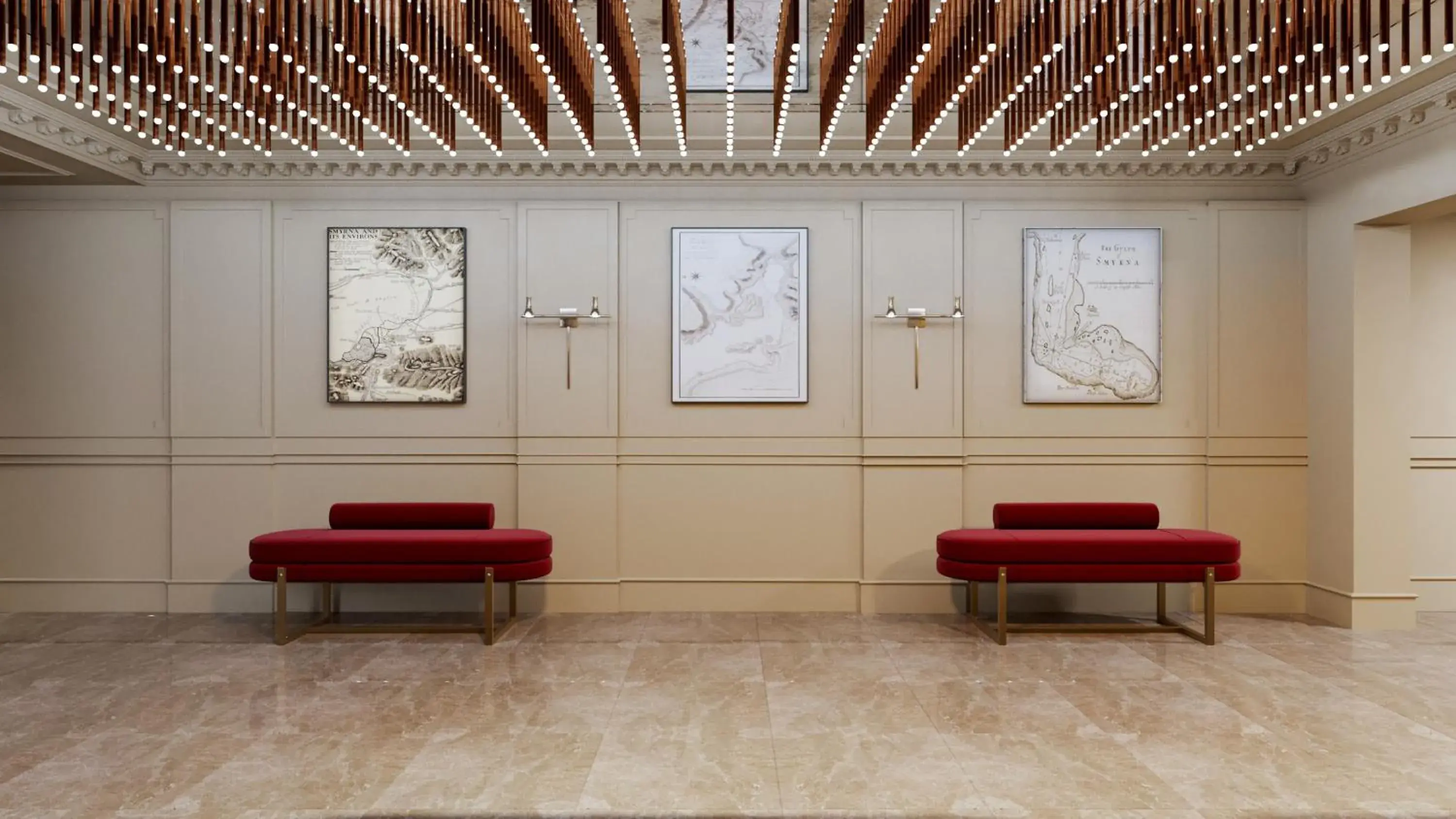 Lobby or reception in İbos Hotels Izmir Lobby or reception in İbos Hotels Izmir