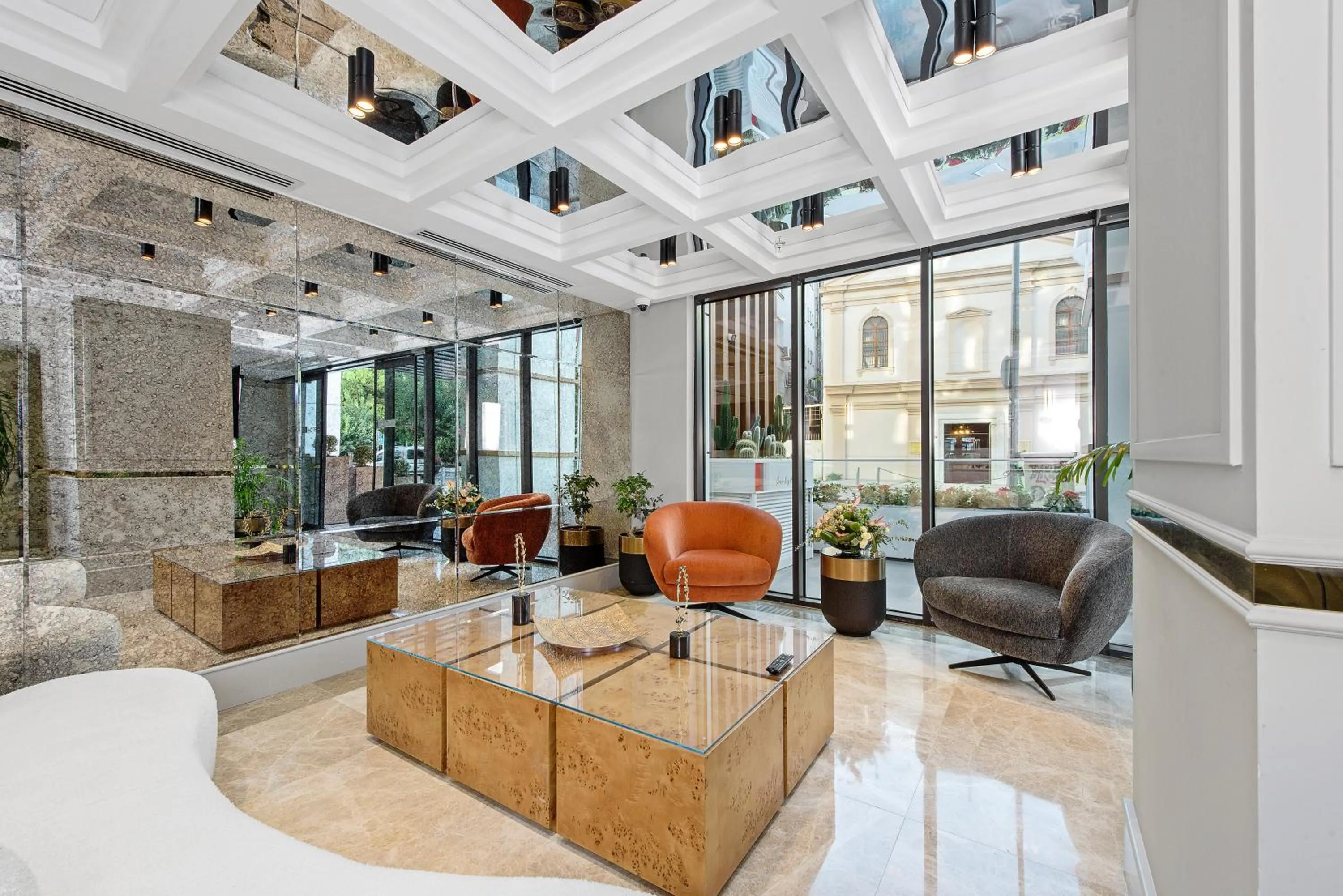 Living room in İbos Hotels Izmir