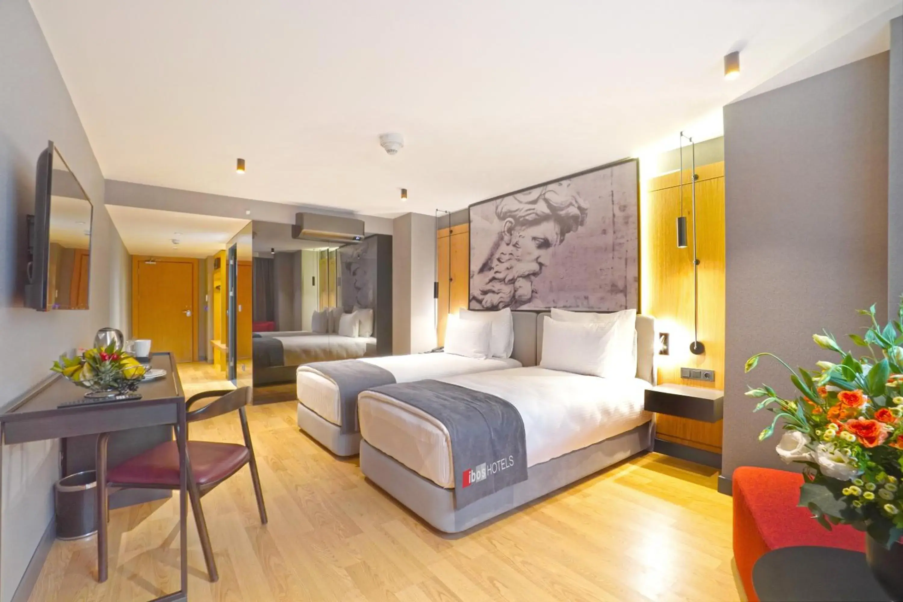 Bed in İbos Hotels Izmir Bed in İbos Hotels Izmir