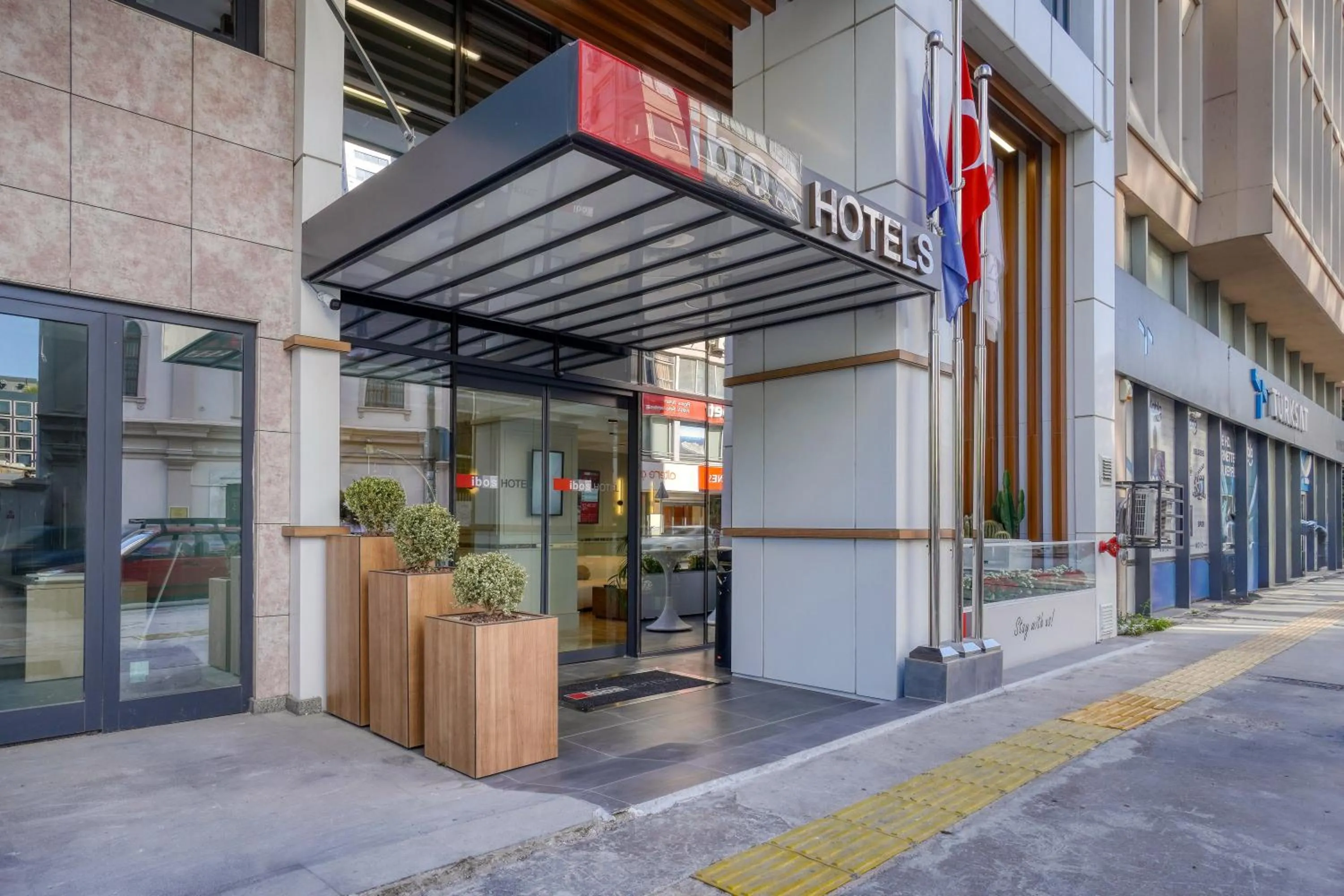 Property building in İbos Hotels Izmir