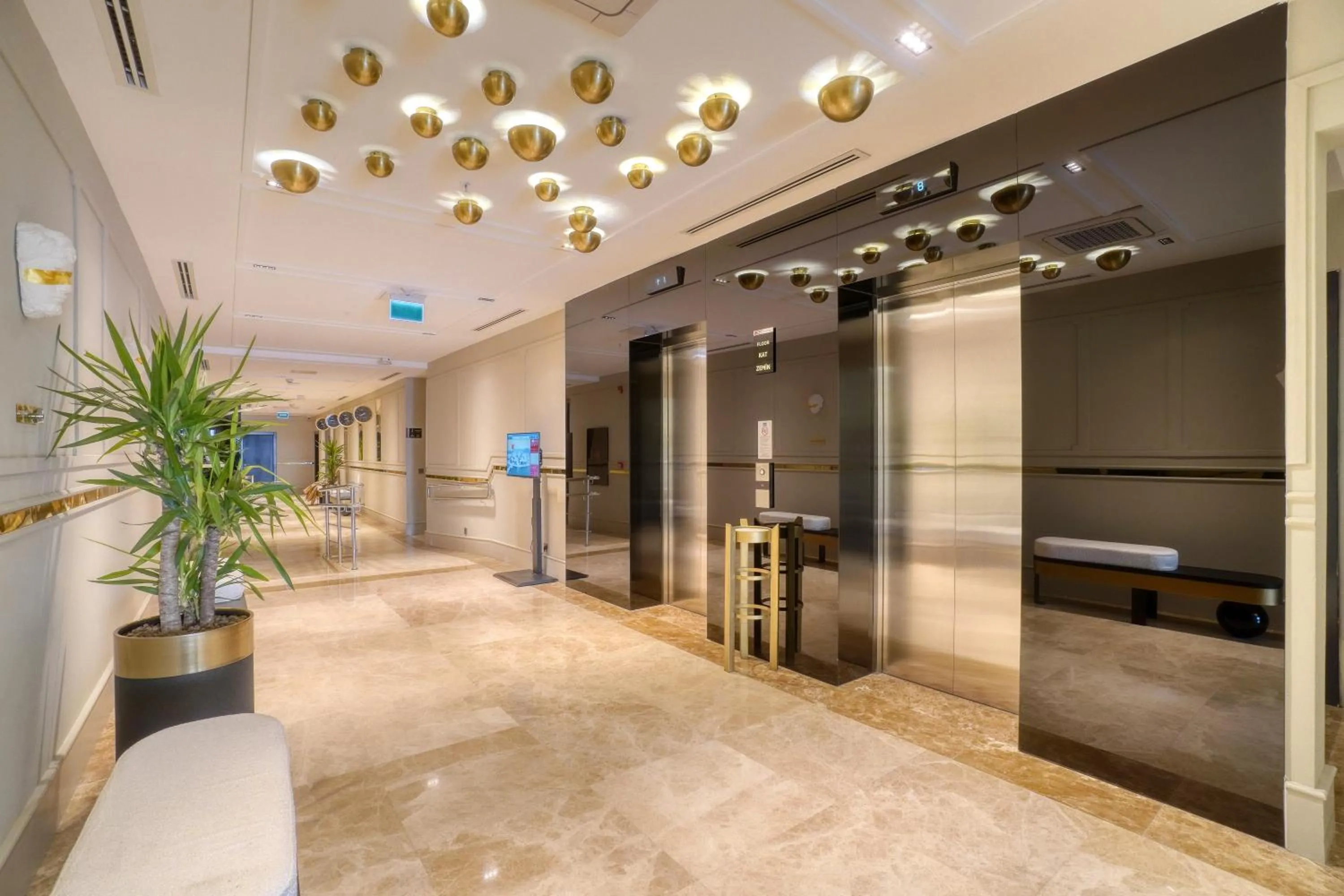 Decorative detail in İbos Hotels Izmir