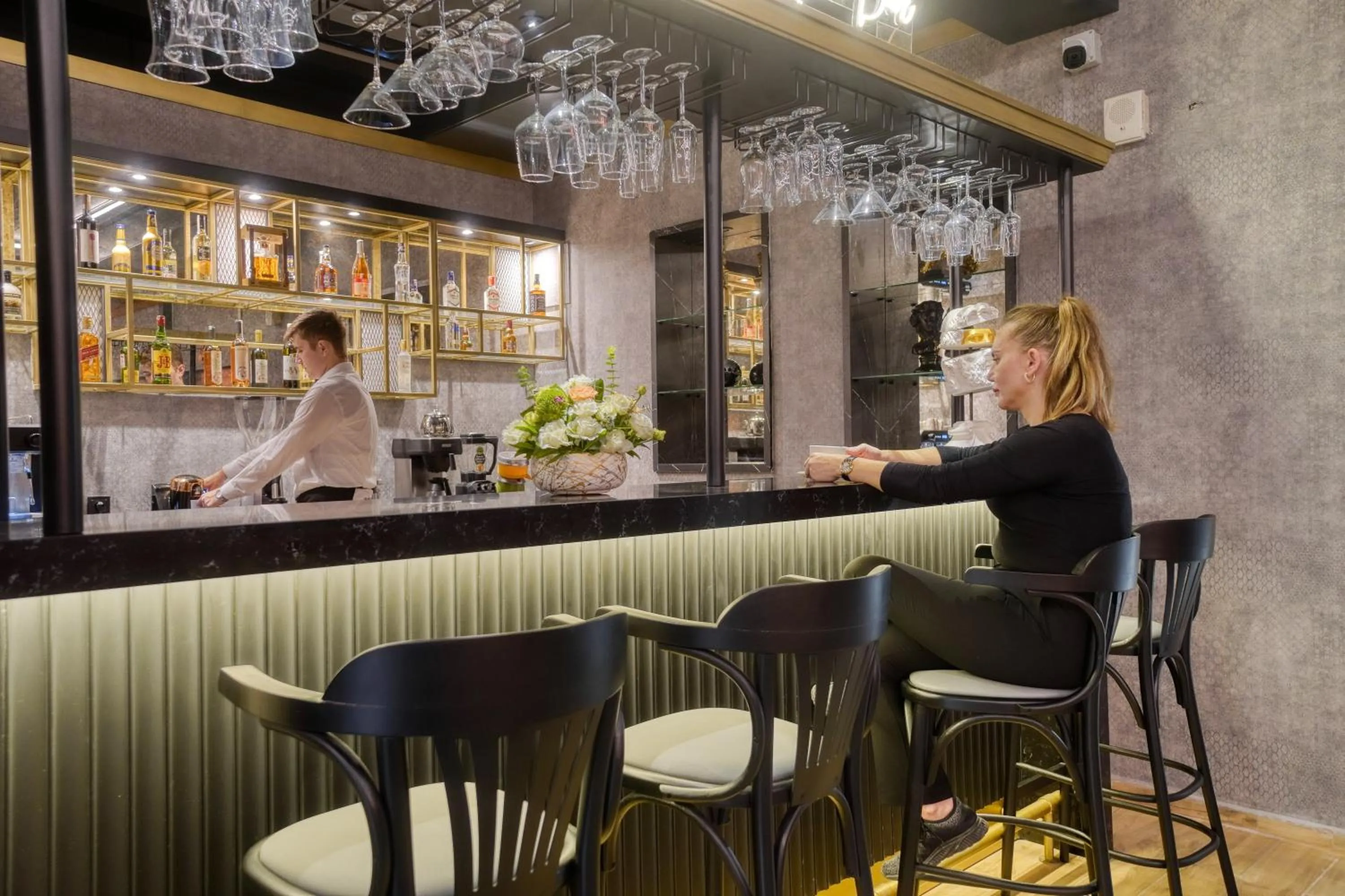 Night in İbos Hotels Izmir