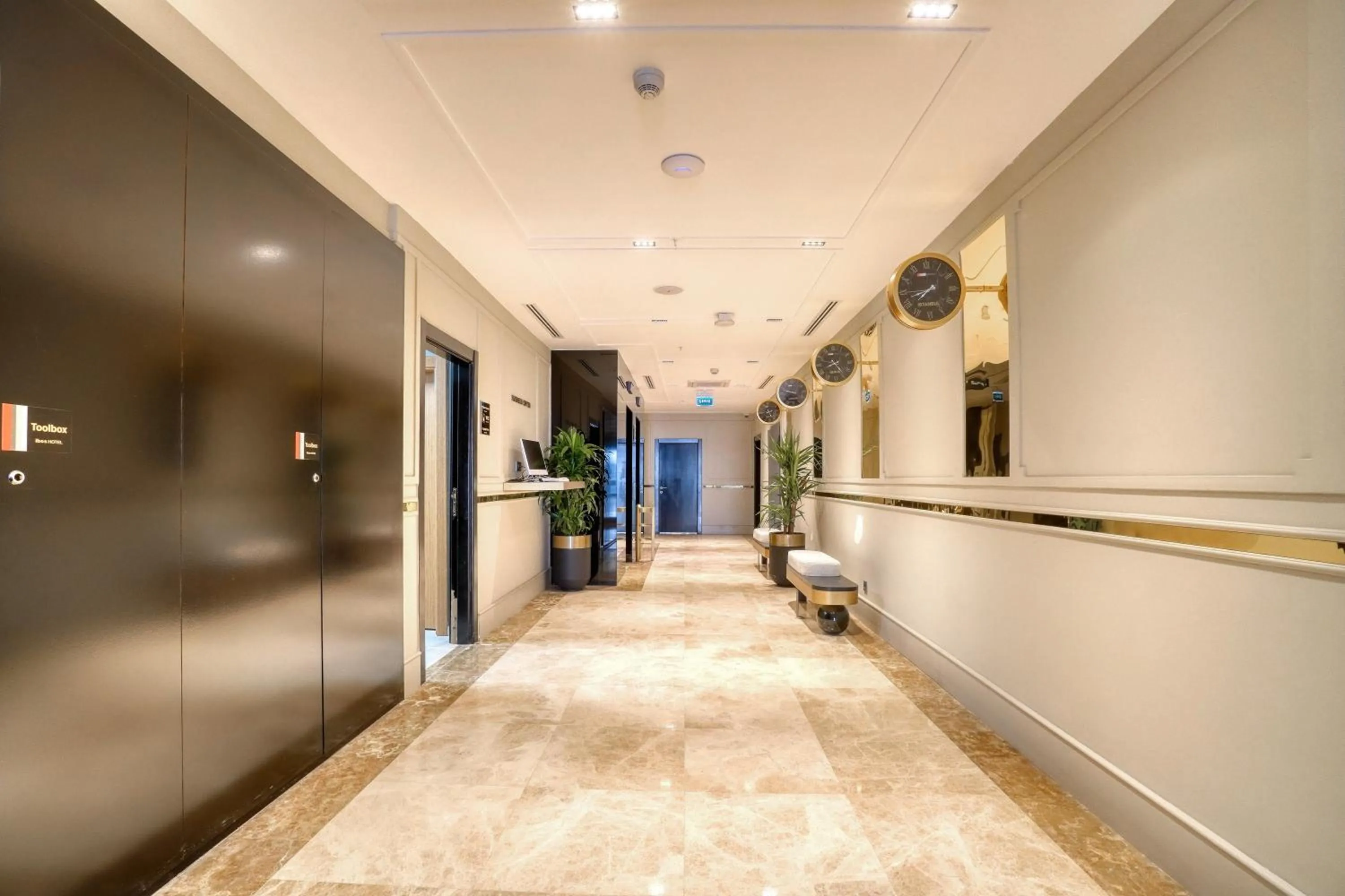 Property building in İbos Hotels Izmir