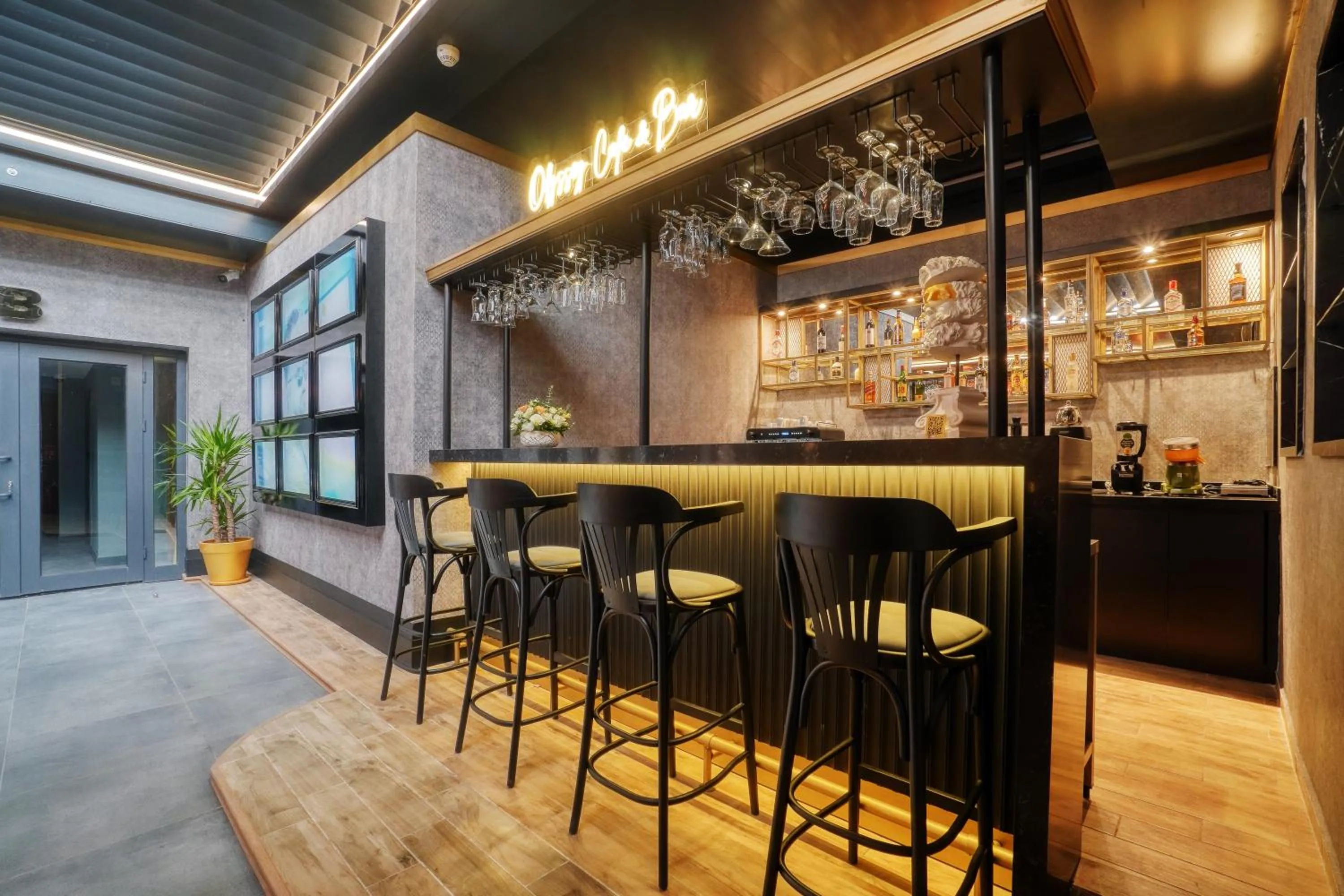 TV and multimedia in İbos Hotels Izmir