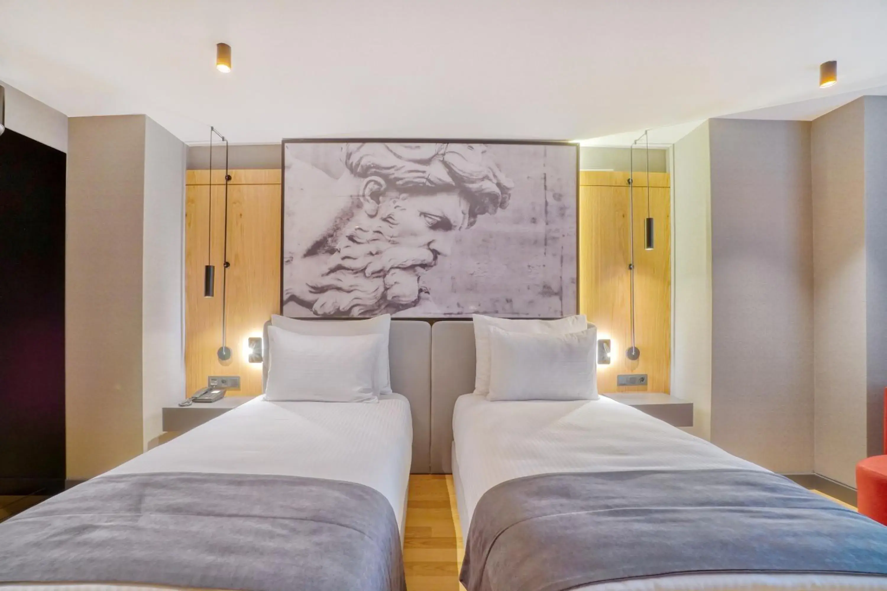 Bed in İbos Hotels Izmir Bed in İbos Hotels Izmir