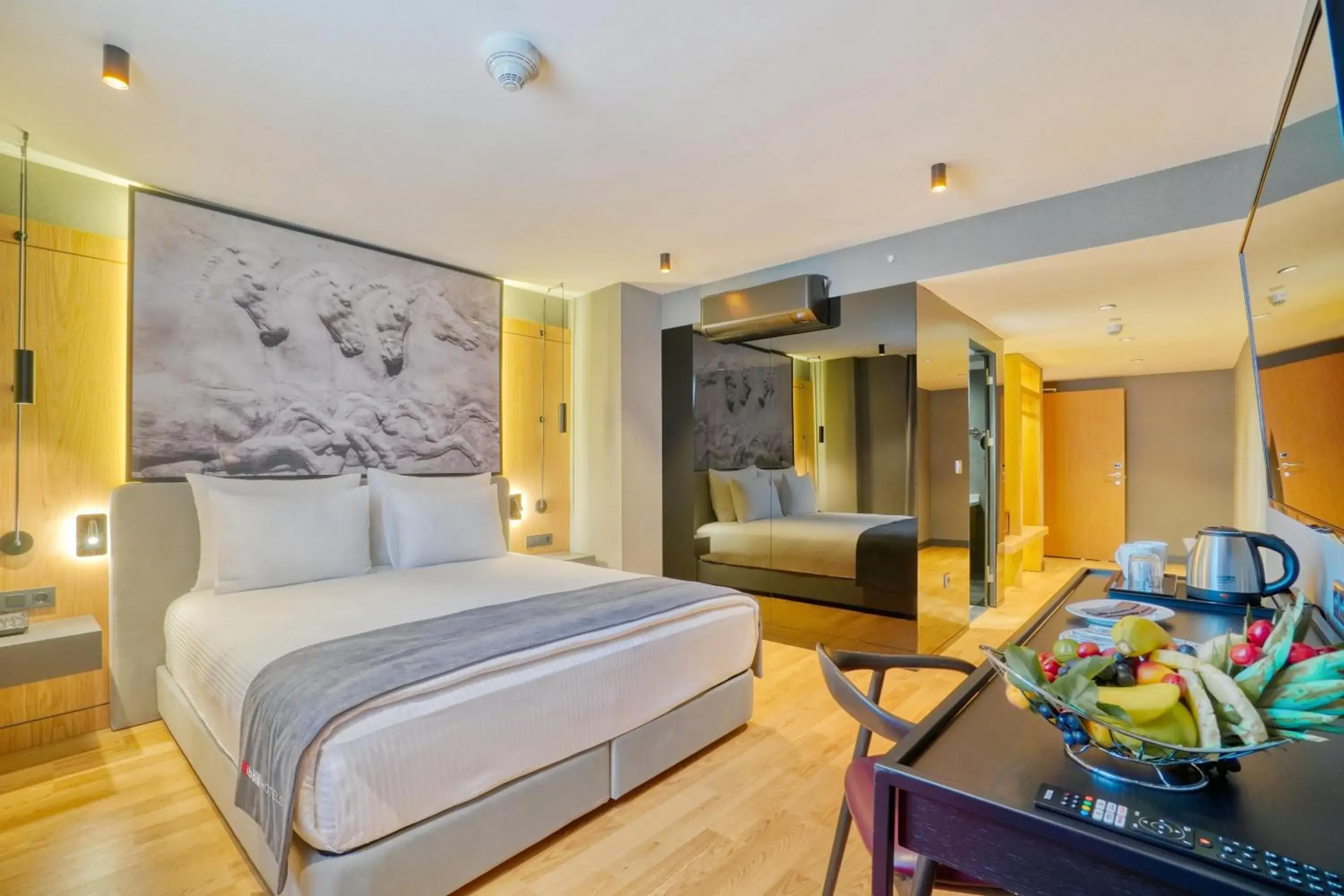 Bed in İbos Hotels Izmir Bed in İbos Hotels Izmir