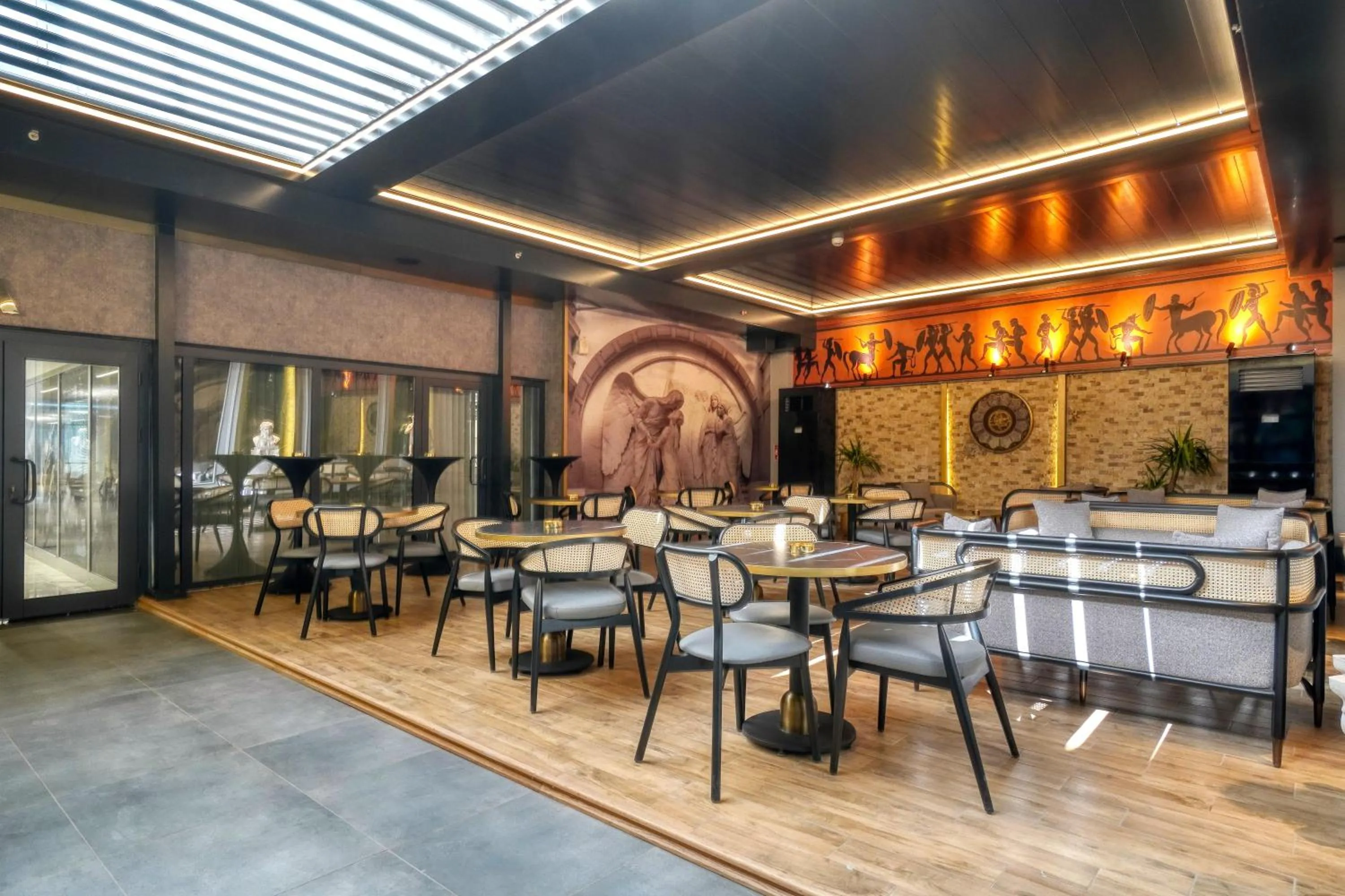 Night in İbos Hotels Izmir