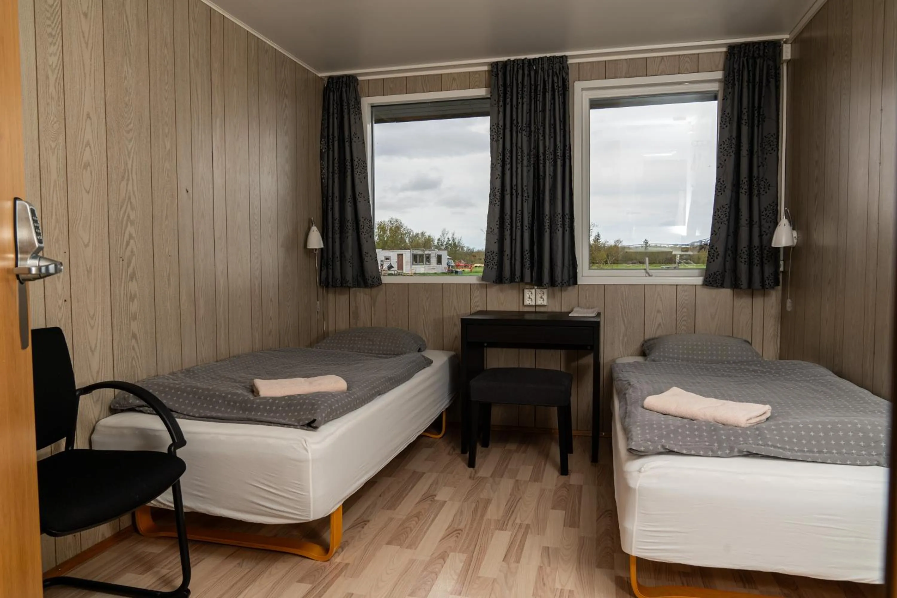 Twin Room with Shared Toilet in Vogar Travel Service
