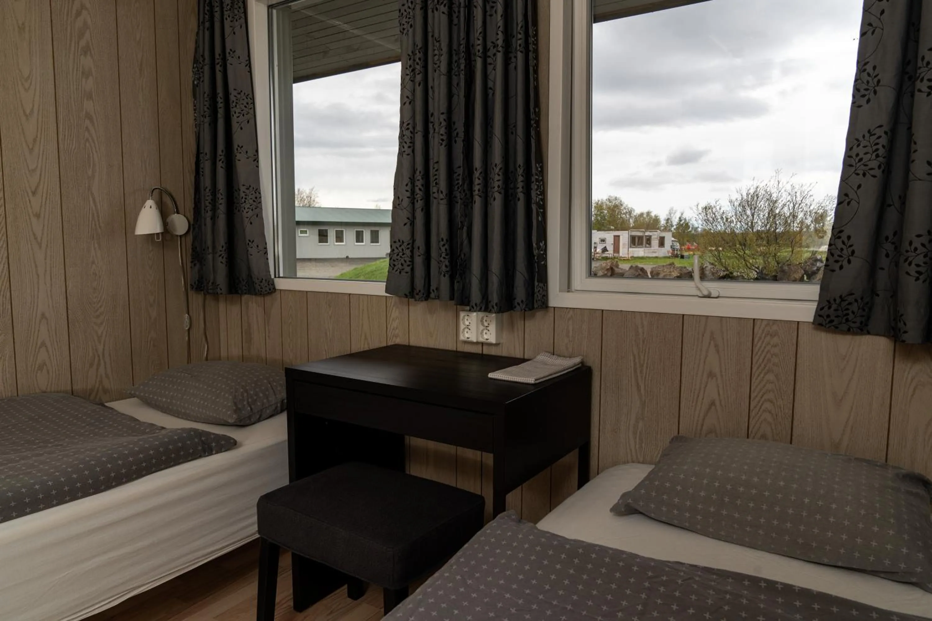 Twin Room with Shared Toilet in Vogar Travel Service