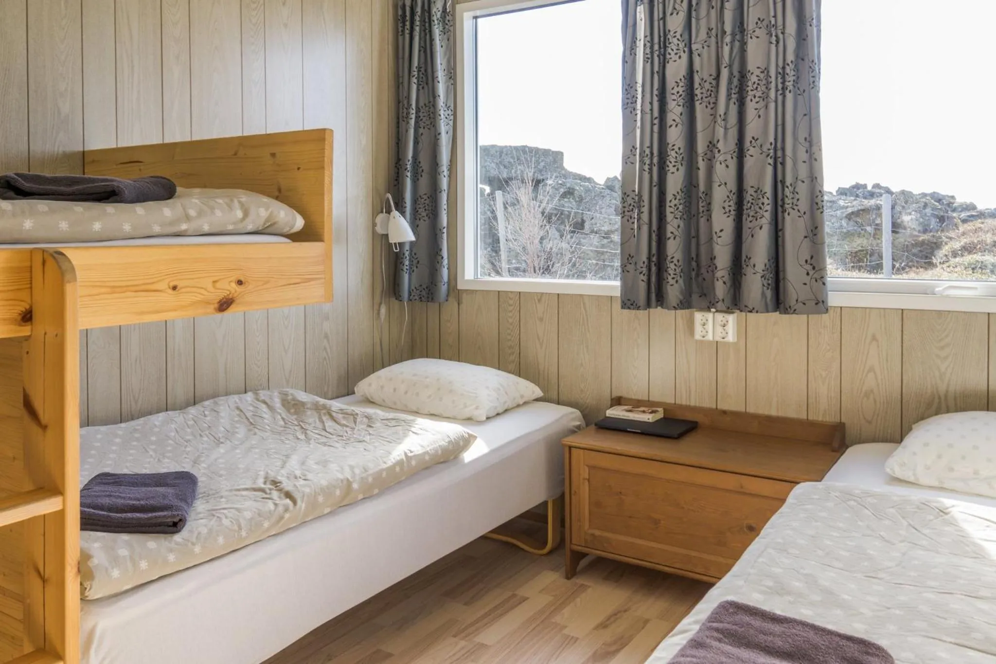 Triple Room with shared facilities in Vogar Travel Service