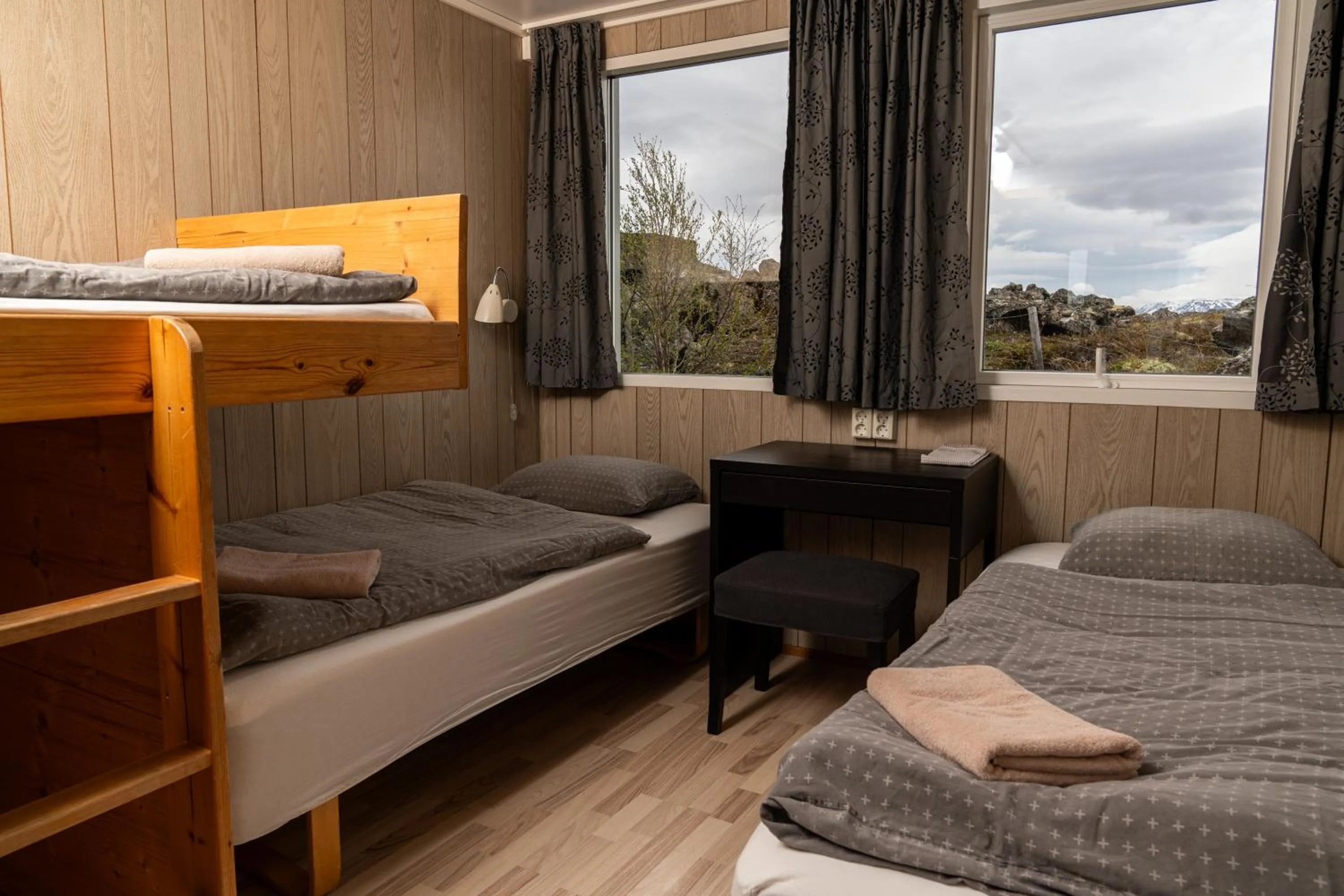 Triple Room with shared facilities in Vogar Travel Service