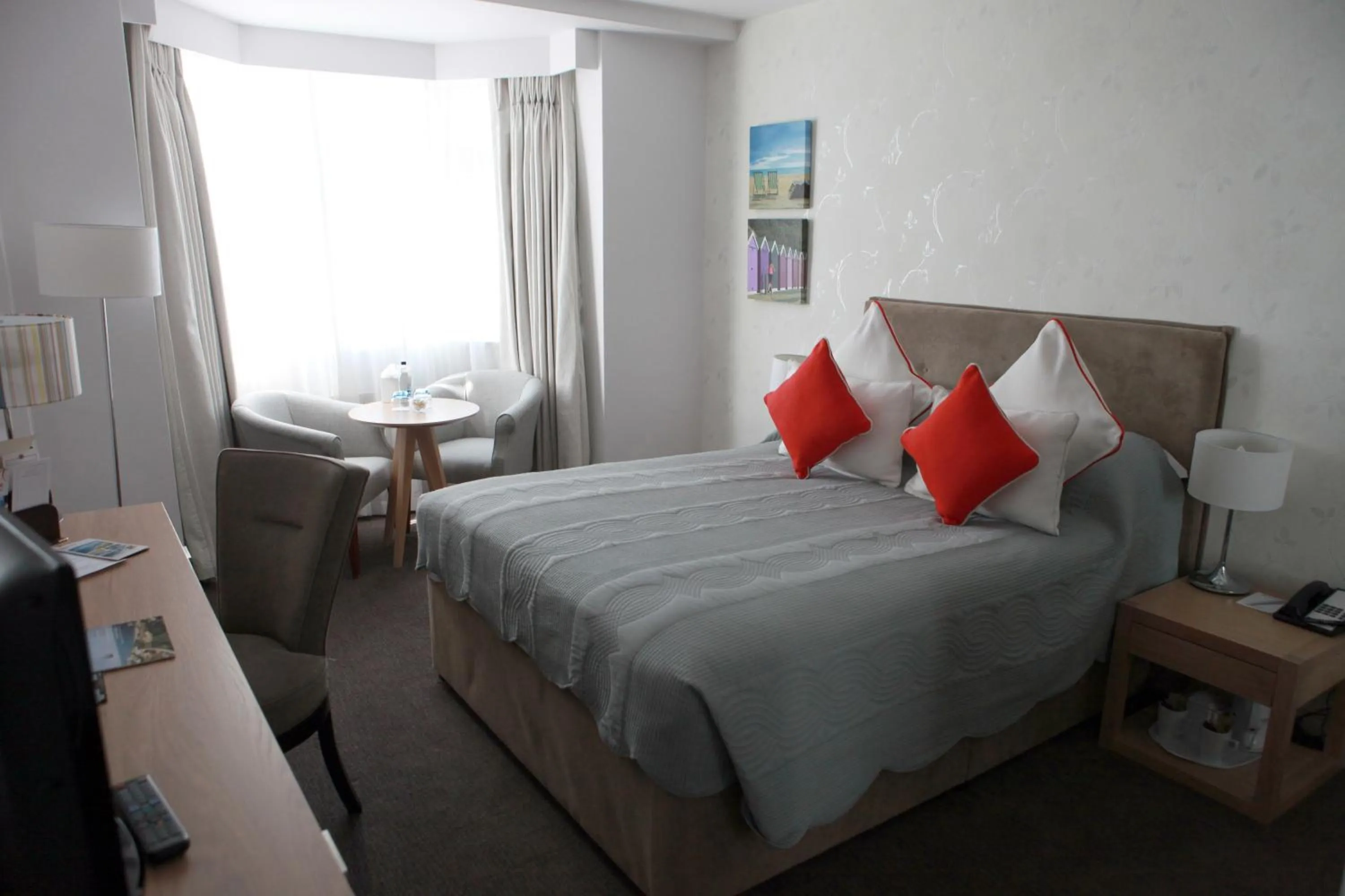 Bed in Bournemouth East Cliff Hotel, Sure Hotel Collection by BW