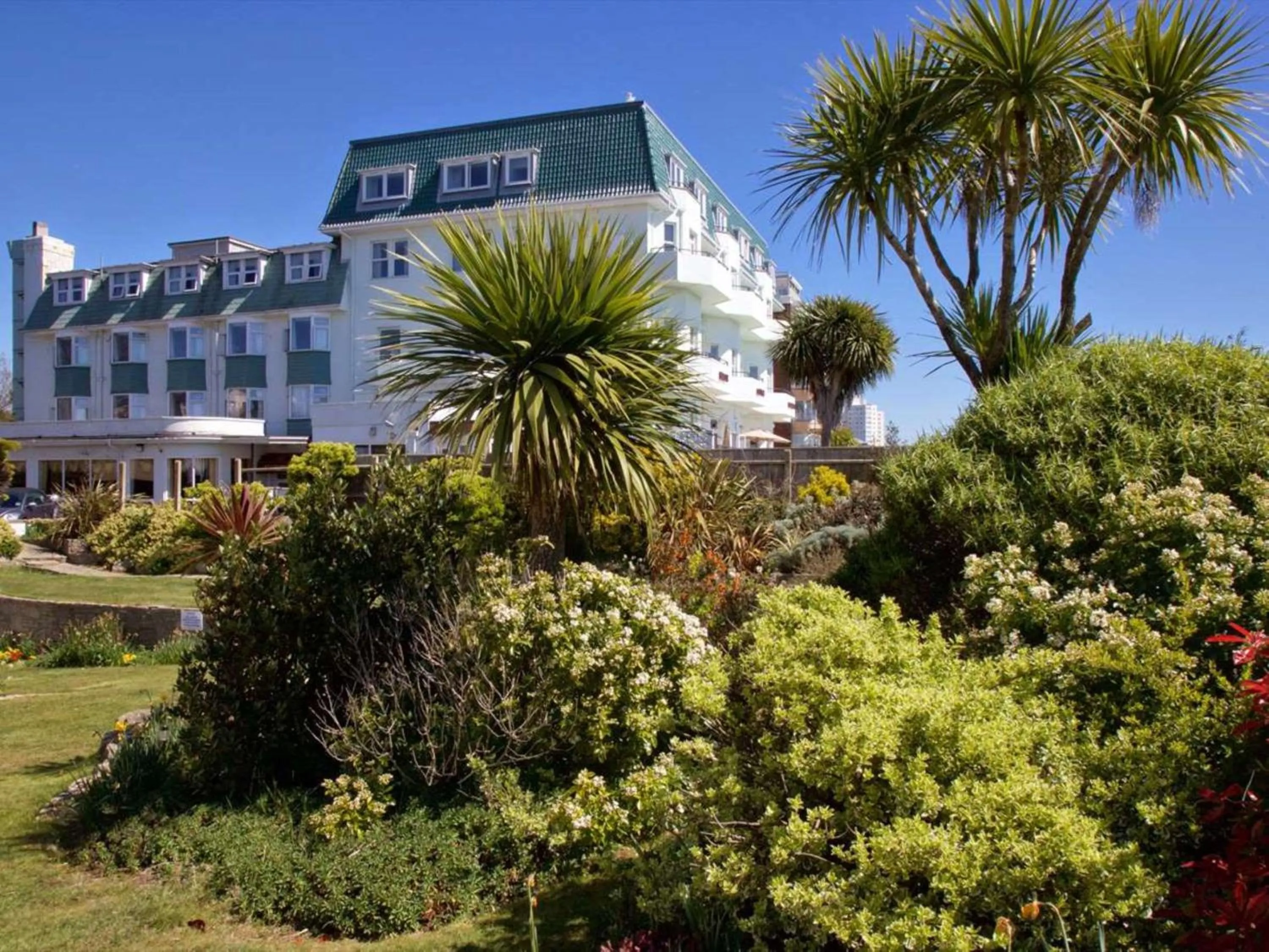 Property building in Bournemouth East Cliff Hotel, Sure Hotel Collection by BW