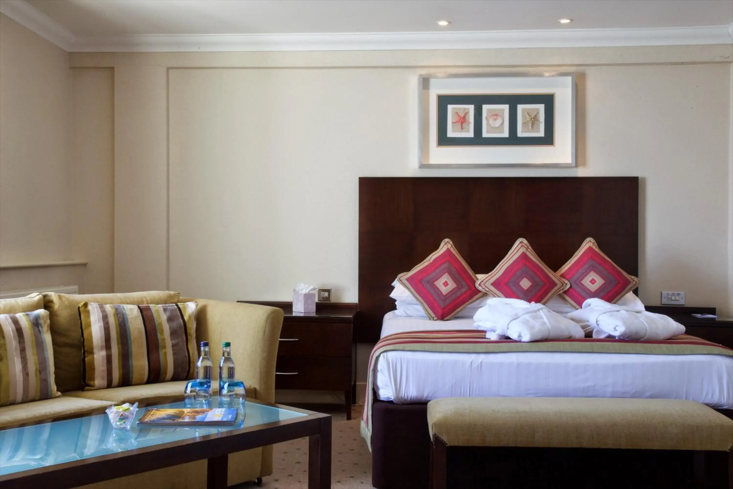 Bed in Bournemouth East Cliff Hotel, Sure Hotel Collection by BW Bed in Bournemouth East Cliff Hotel, Sure Hotel Collection by BW