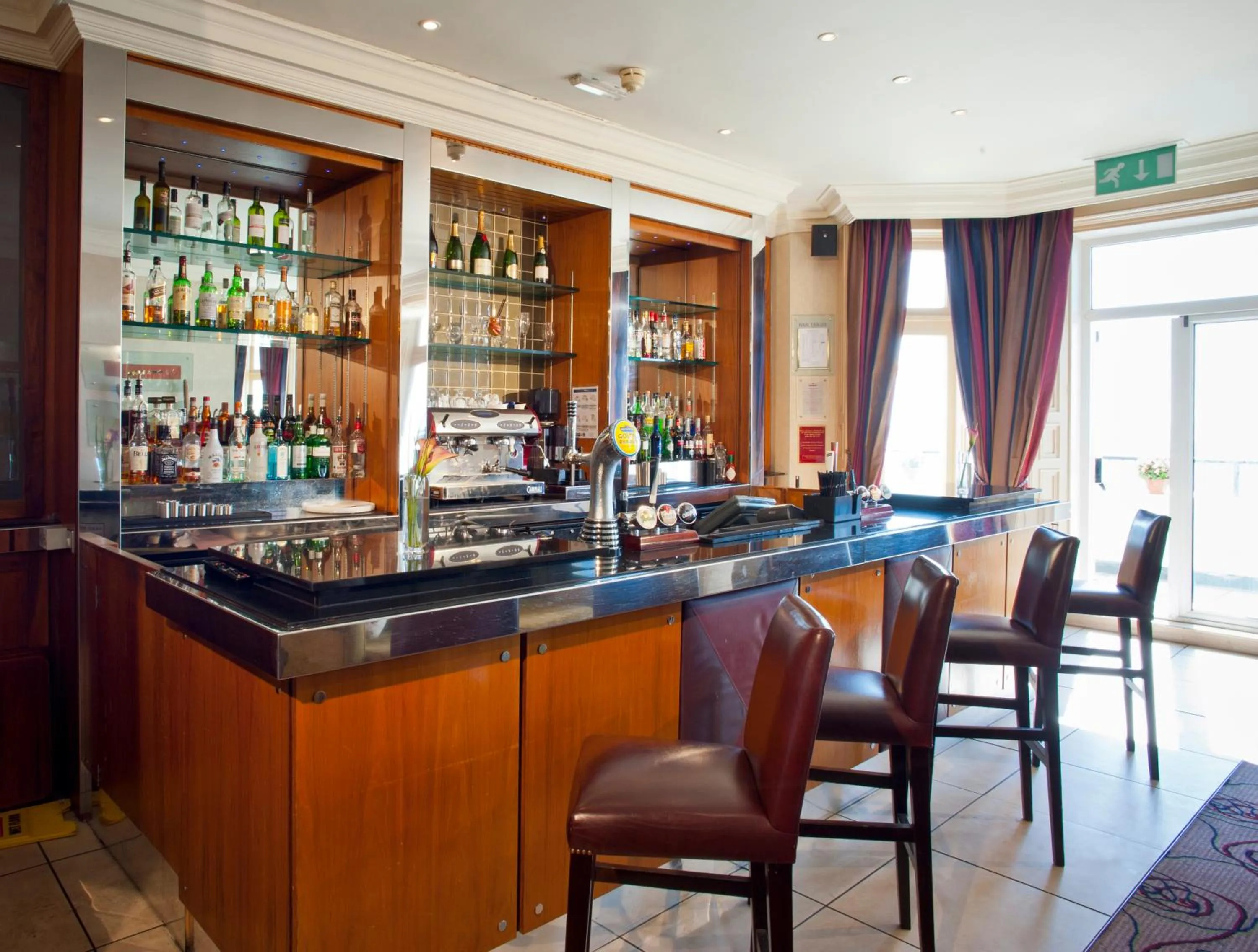 Lounge or bar in Bournemouth East Cliff Hotel, Sure Hotel Collection by BW