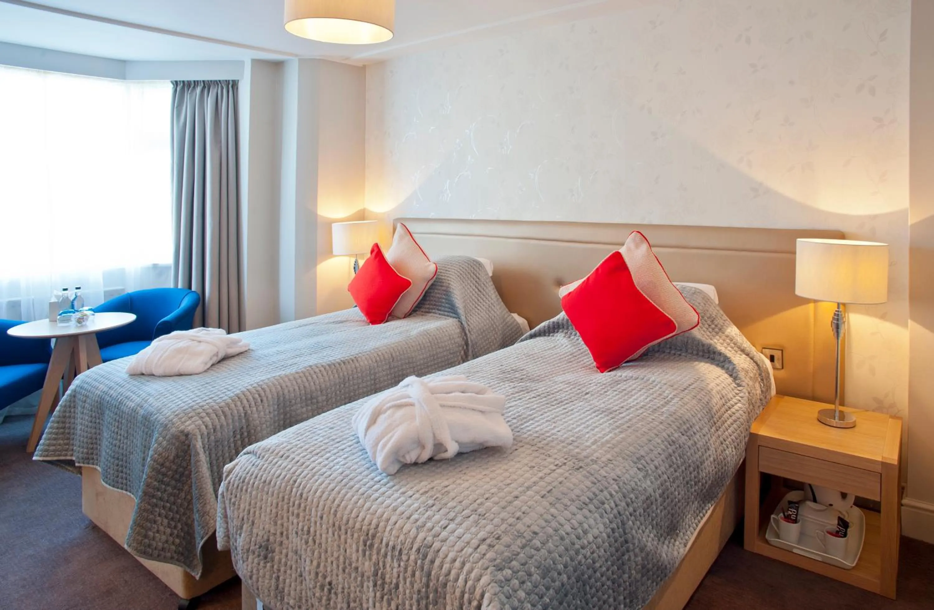 Bed in Bournemouth East Cliff Hotel, Sure Hotel Collection by BW